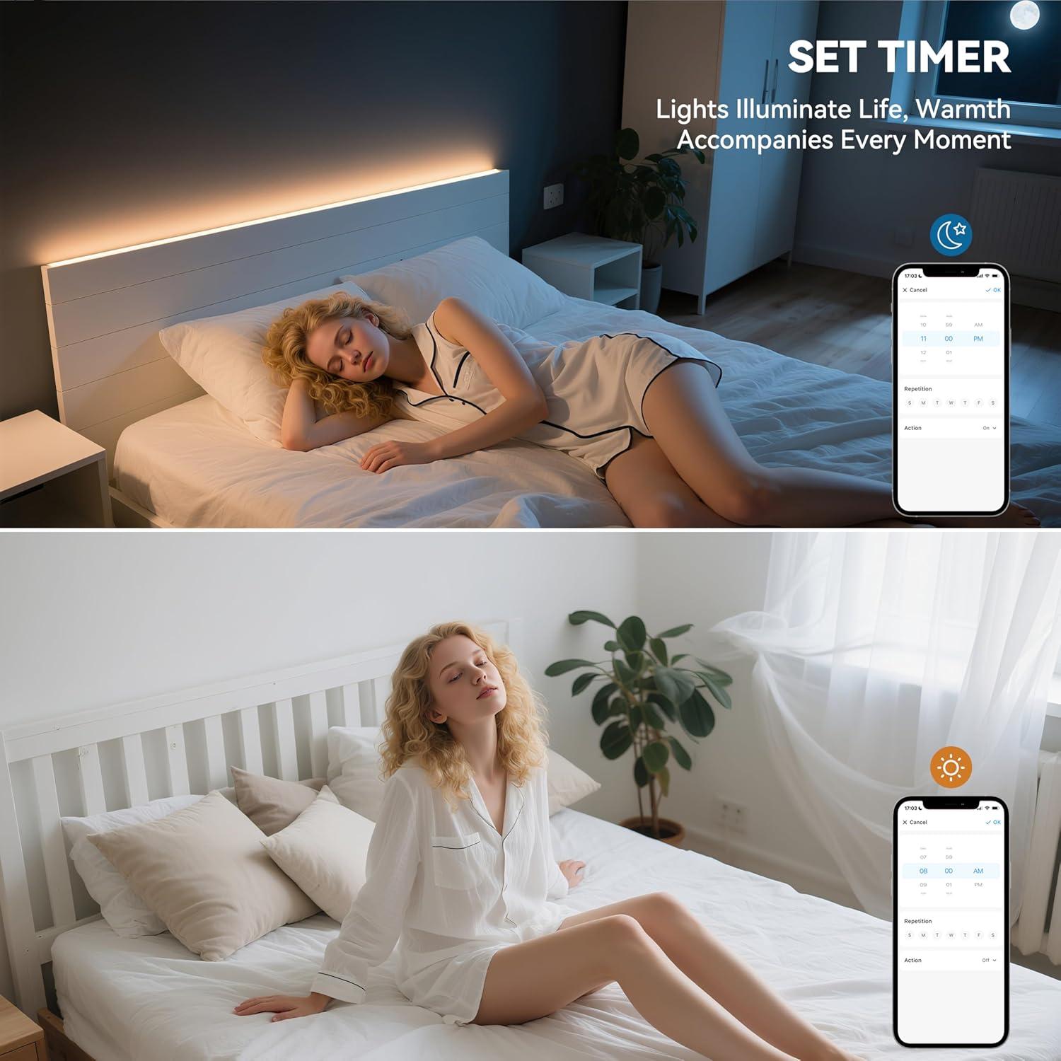 Tira LED COB PAUTIX 10m Ajustable 2700K-6500K CRI90+