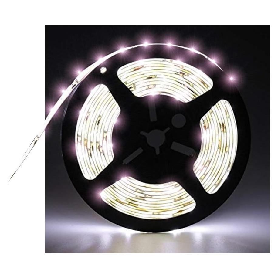 Tira de luz LED Tasodin 5m 300 LEDs 3528 IP65 Blanca