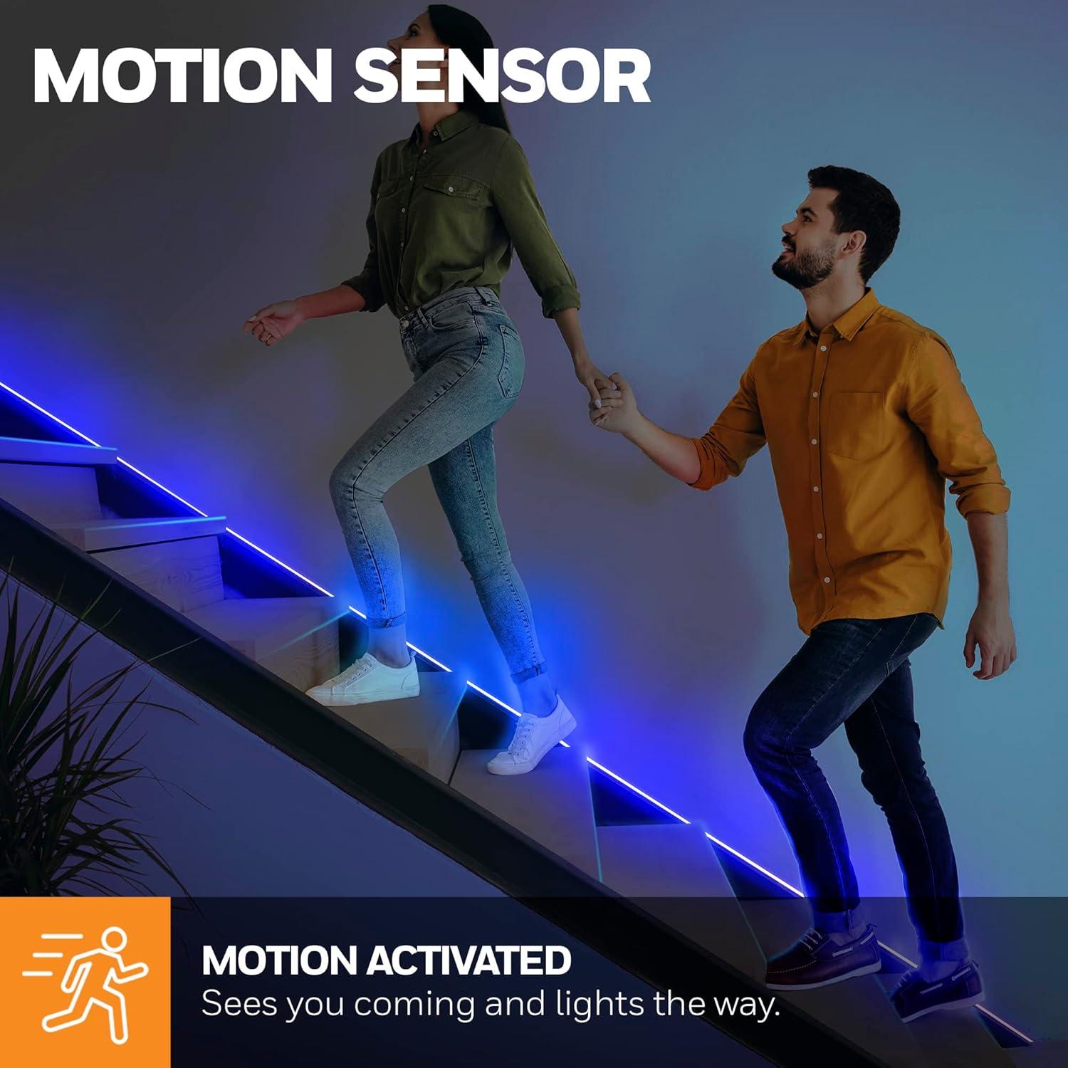 Tira LED de 5m Honeywell RGB con control remoto y sensor