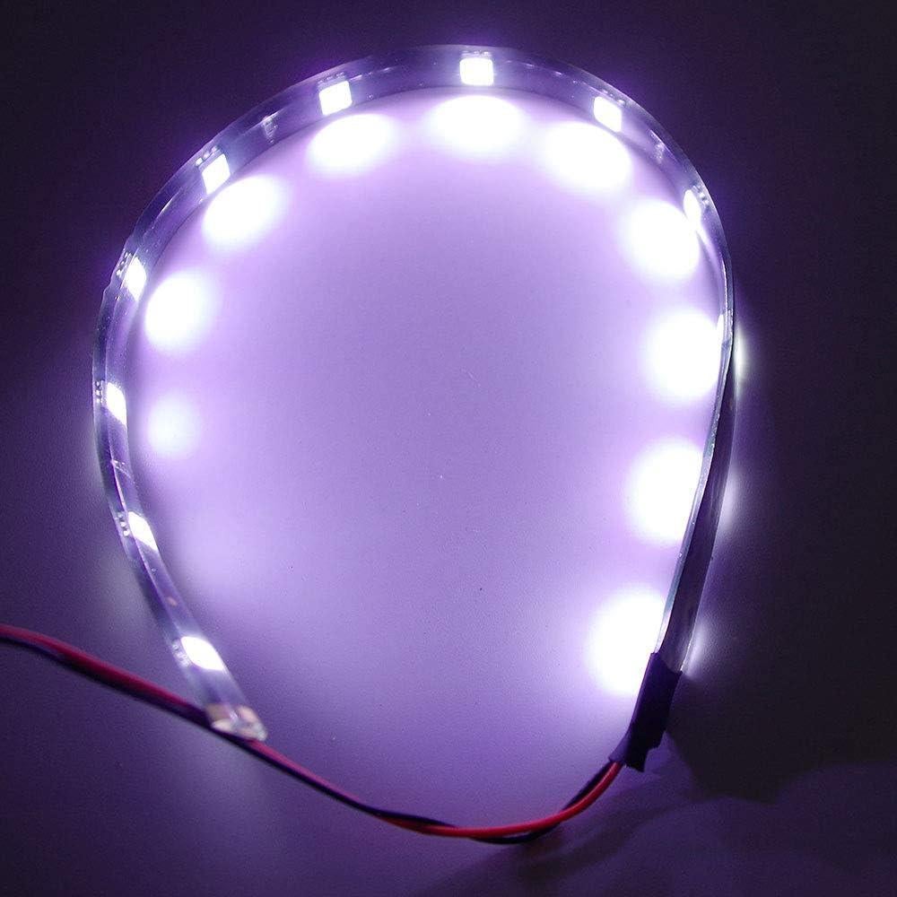 Tira LED Impermeable 30cm HYADA 12V 12 LEDs Blanco - Paquete de 6