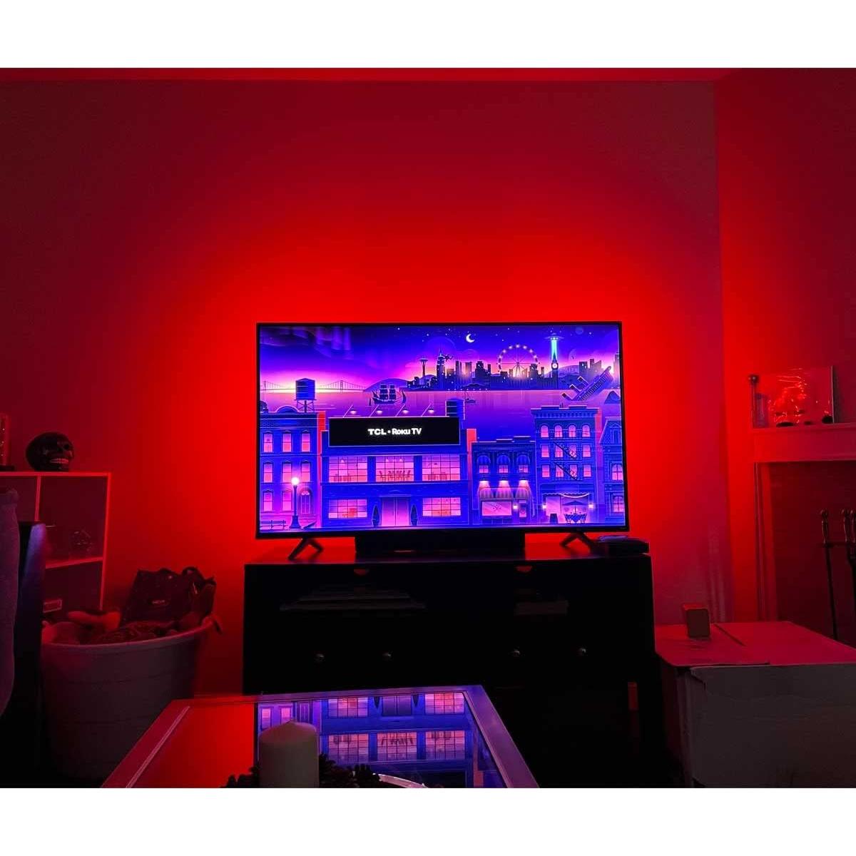 Tira LED RGB CPLID 4.5m para TV 60-65" con Control Remoto