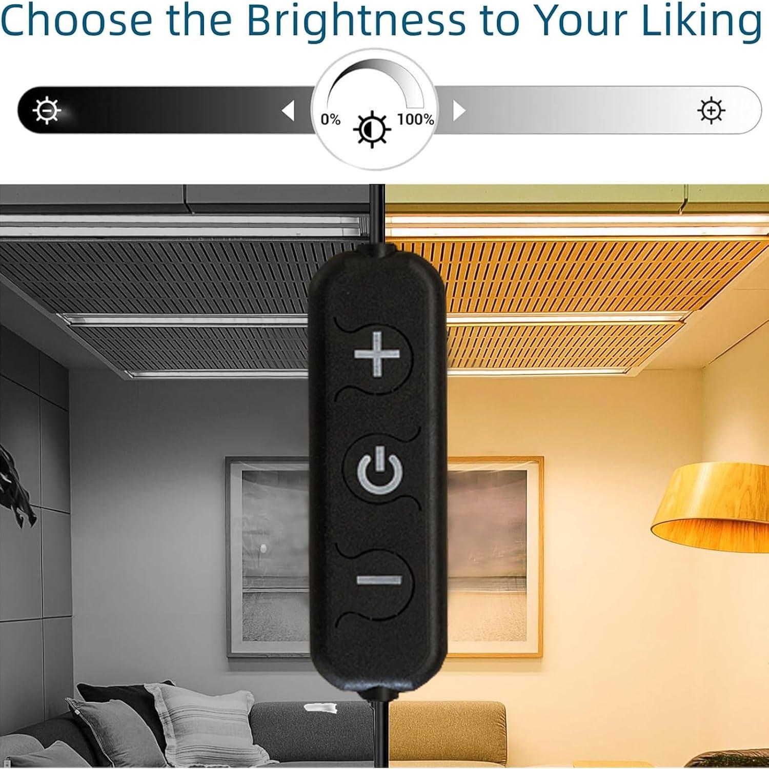 Tiras de LED RadiantFlux 5m 300 LEDs Regulables Luz Cálida