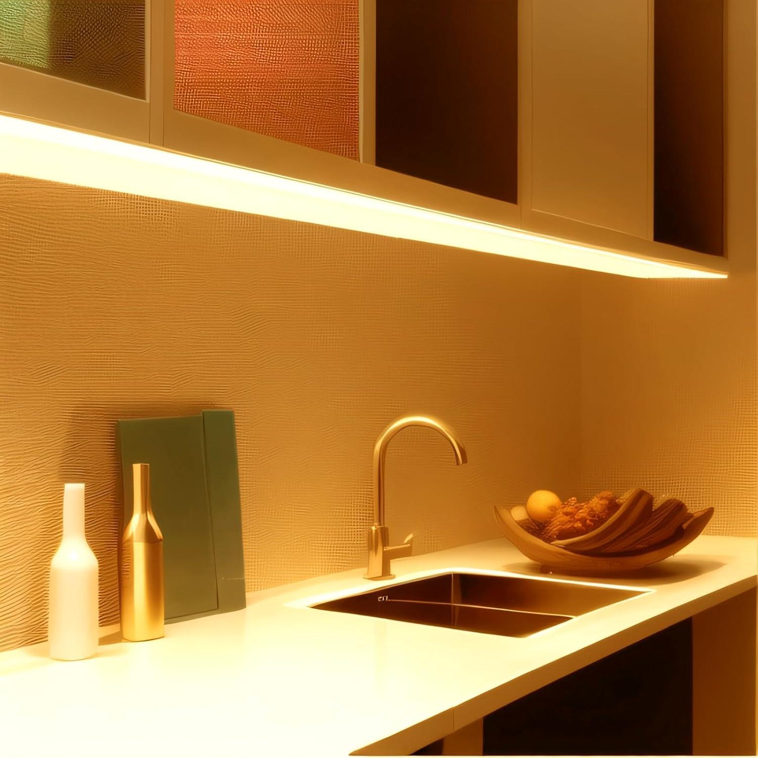 Tiras de LED RadiantFlux 5m 300 LEDs Regulables Luz Cálida