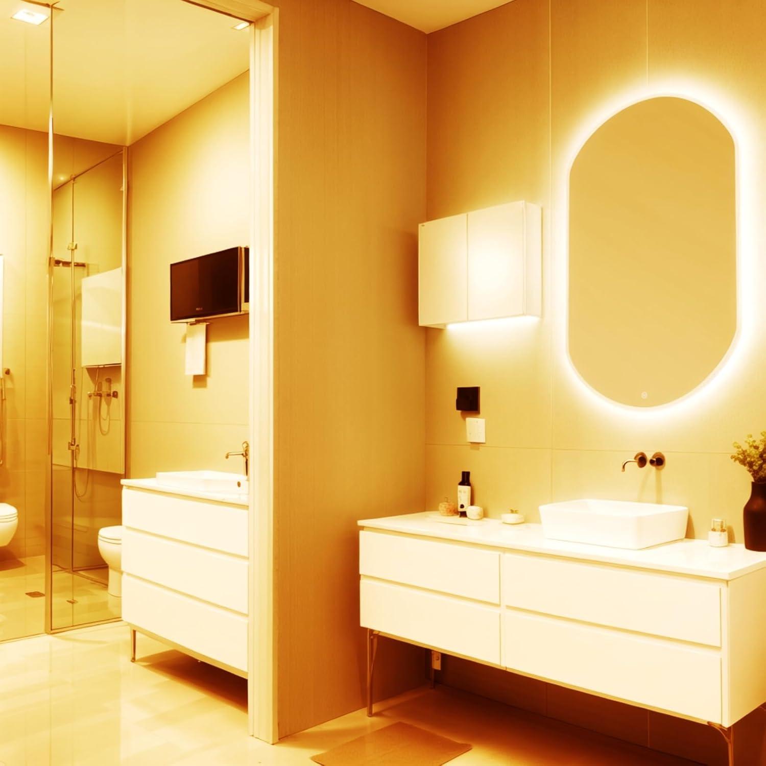 Tiras de LED RadiantFlux 5m 300 LEDs Regulables Luz Cálida