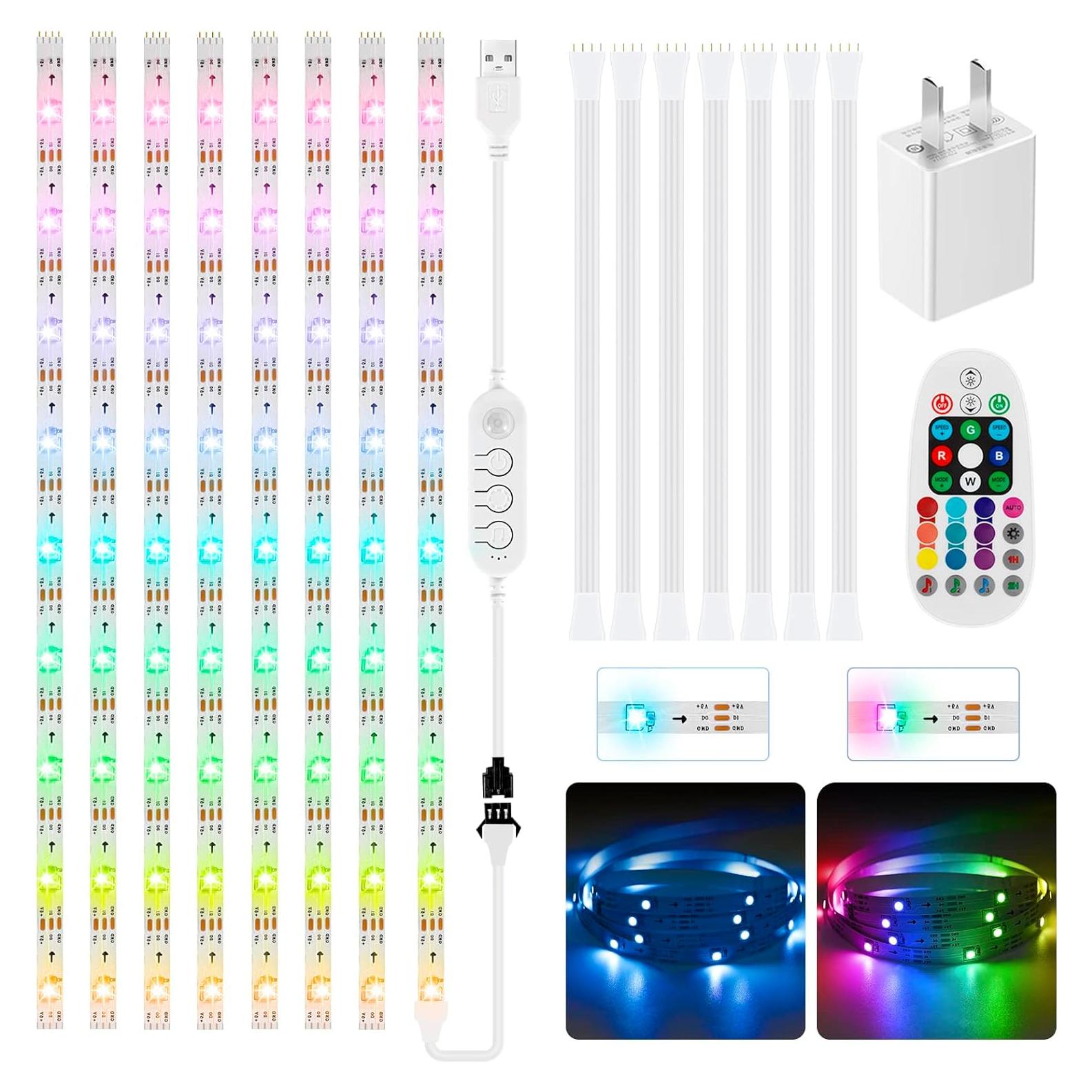 Tira de LED con Sensor de Movimiento FuZhou LW-LED 4M