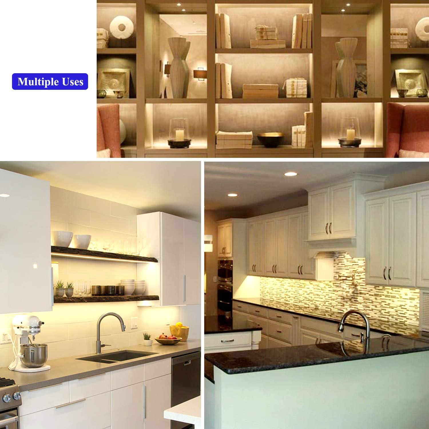 Tira de LED 5m JUNWEN Blanco Cálido Impermeable 12V