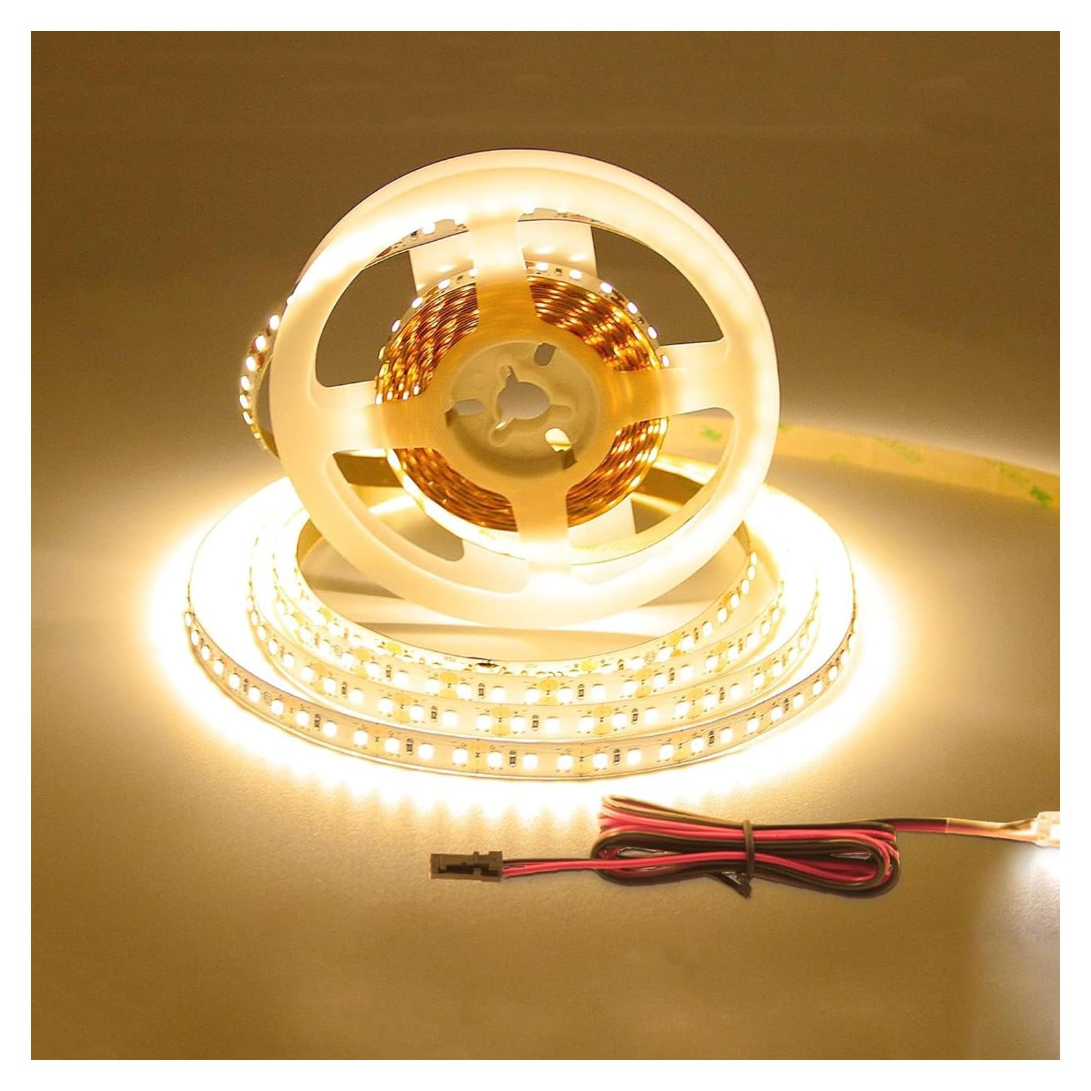 Tira LED Cálida 12V VST 2.5m 120 LEDs/m 1000Lm CRI 90+