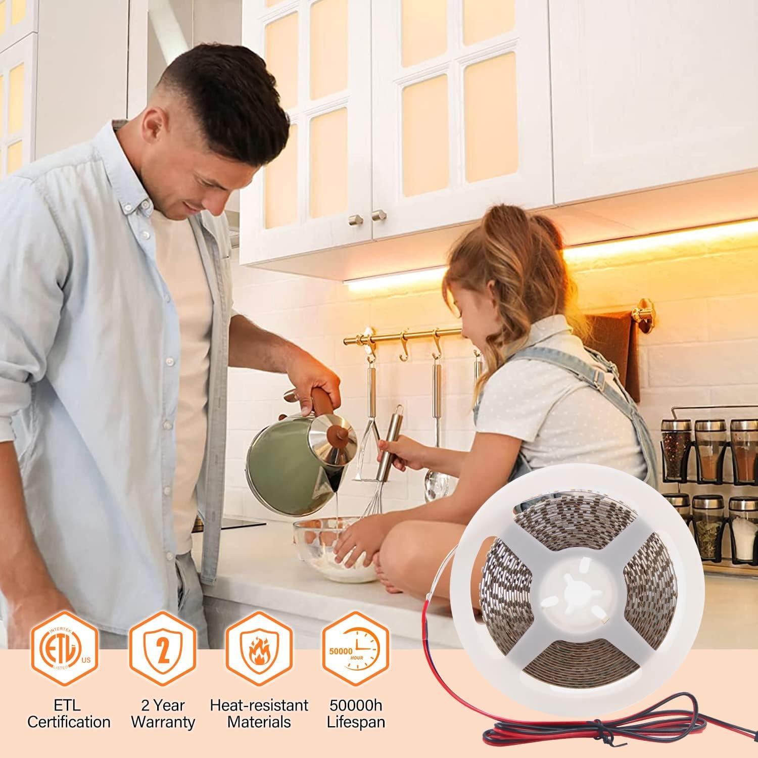 Tira LED Cálida 12V VST 2.5m 120 LEDs/m 1000Lm CRI 90+