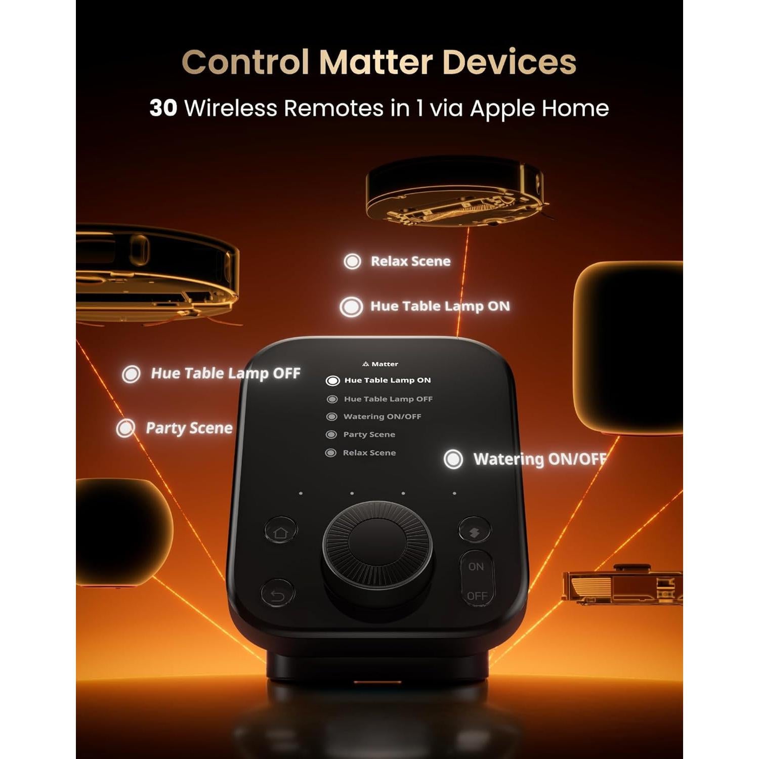 SwitchBot Hub 3 - Hub Inteligente con Pantalla IPS 2.4" y Control IR