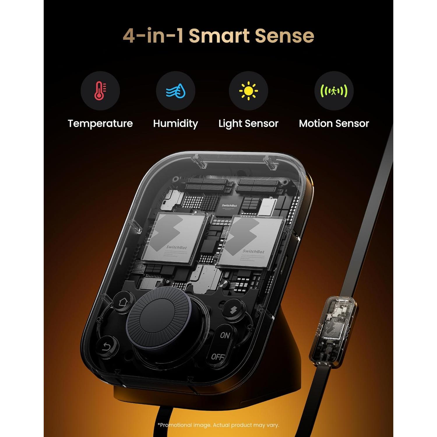 SwitchBot Hub 3 - Hub Inteligente con Pantalla IPS 2.4" y Control IR