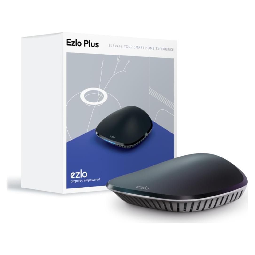 Hub de Hogar Inteligente Ezlo Plus con Zigbee y Z-Wave