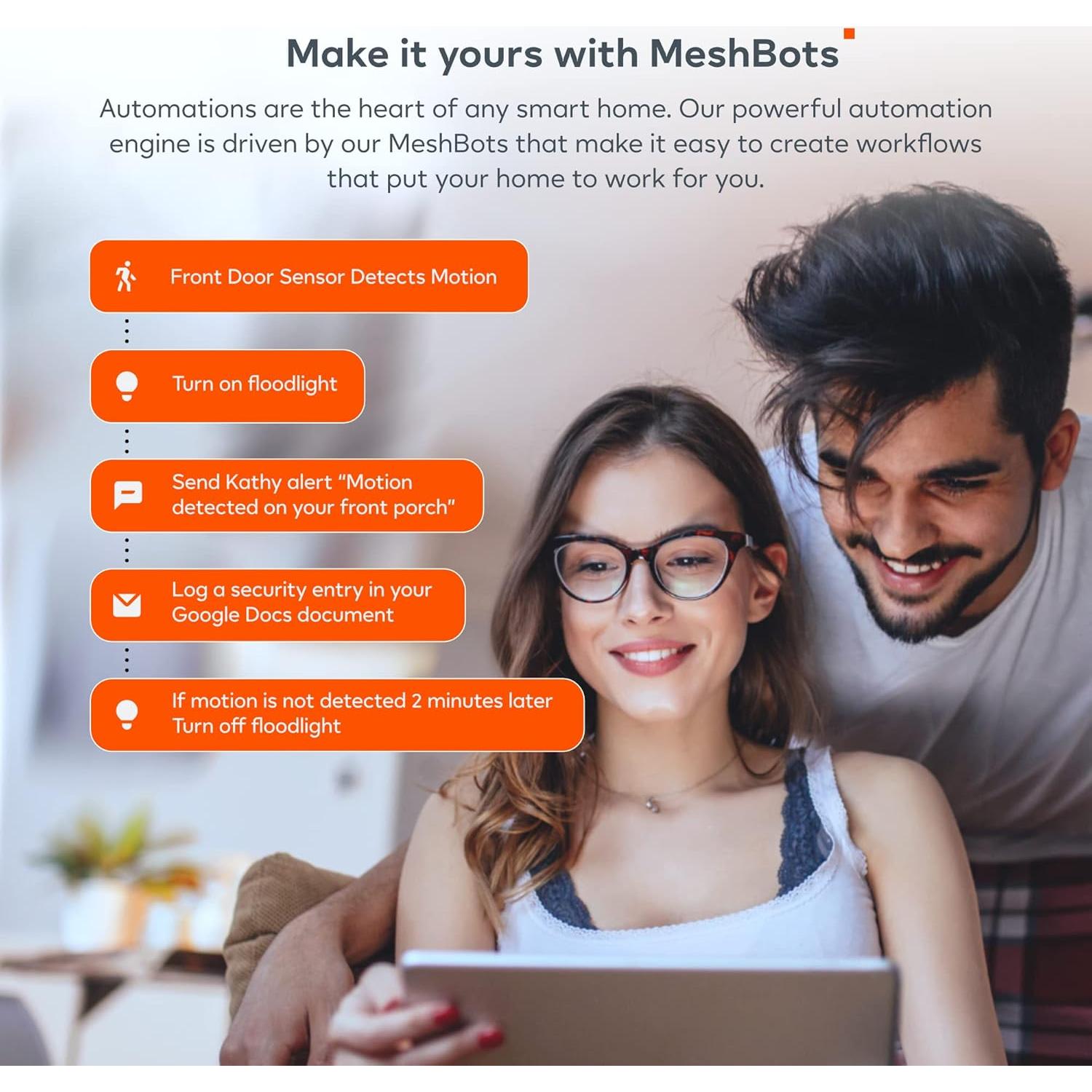 Hub de Hogar Inteligente Ezlo Plus con Zigbee y Z-Wave