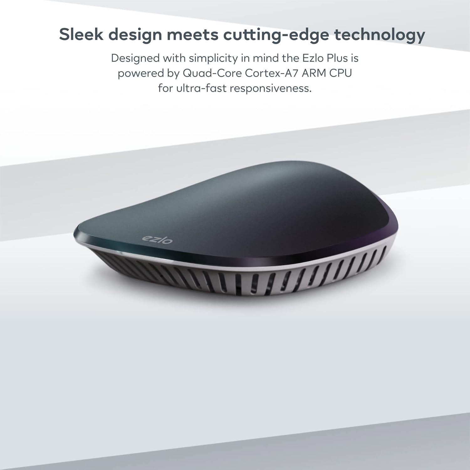 Hub de Hogar Inteligente Ezlo Plus con Zigbee y Z-Wave