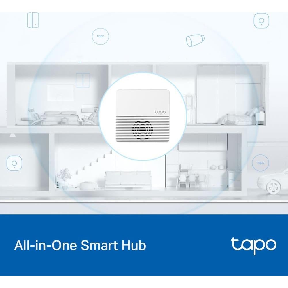 Hub Inteligente TP-Link Tapo H200 con Timbre y Almacenamiento 512GB