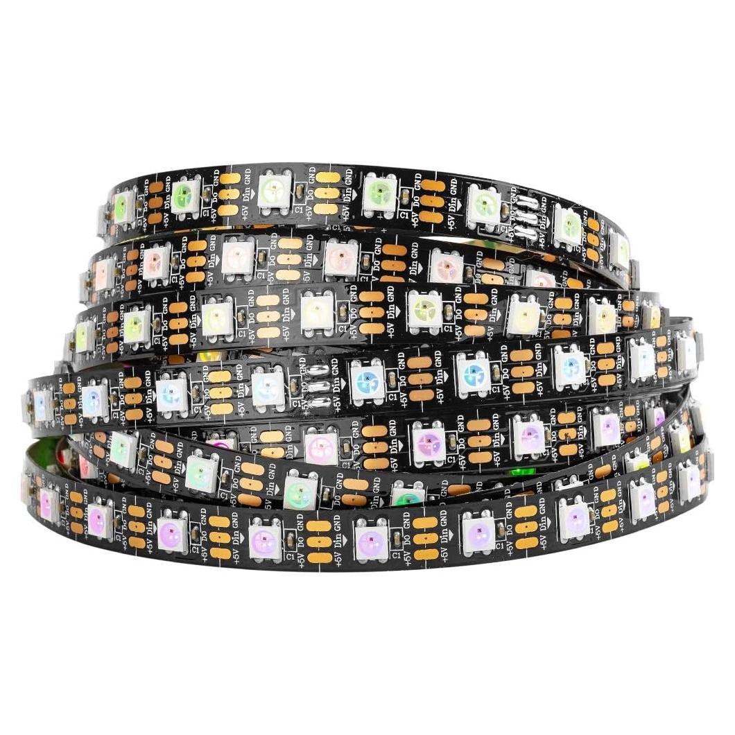 Tira LED RGB WS2812B BTF-LIGHTING 5M 300LED IP30 Flexible