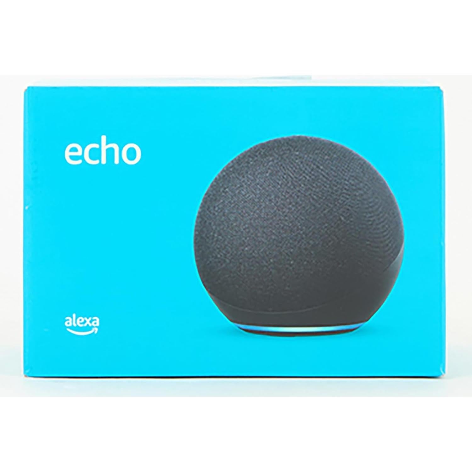Echo (4th generation) International Version | With premium sound, smart home hub and Alexa | Charcoal