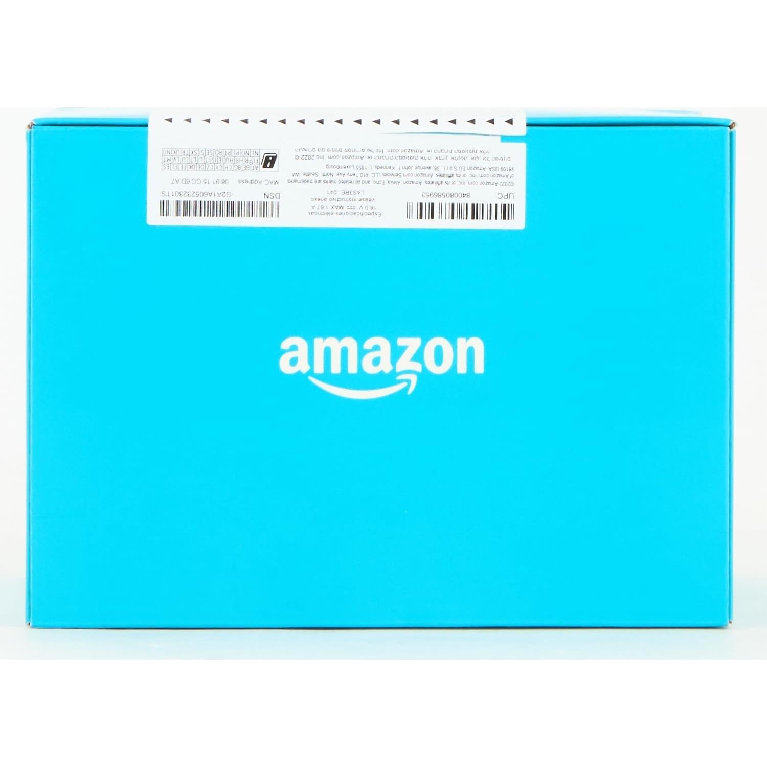 Echo (4th generation) International Version | With premium sound, smart home hub and Alexa | Charcoal