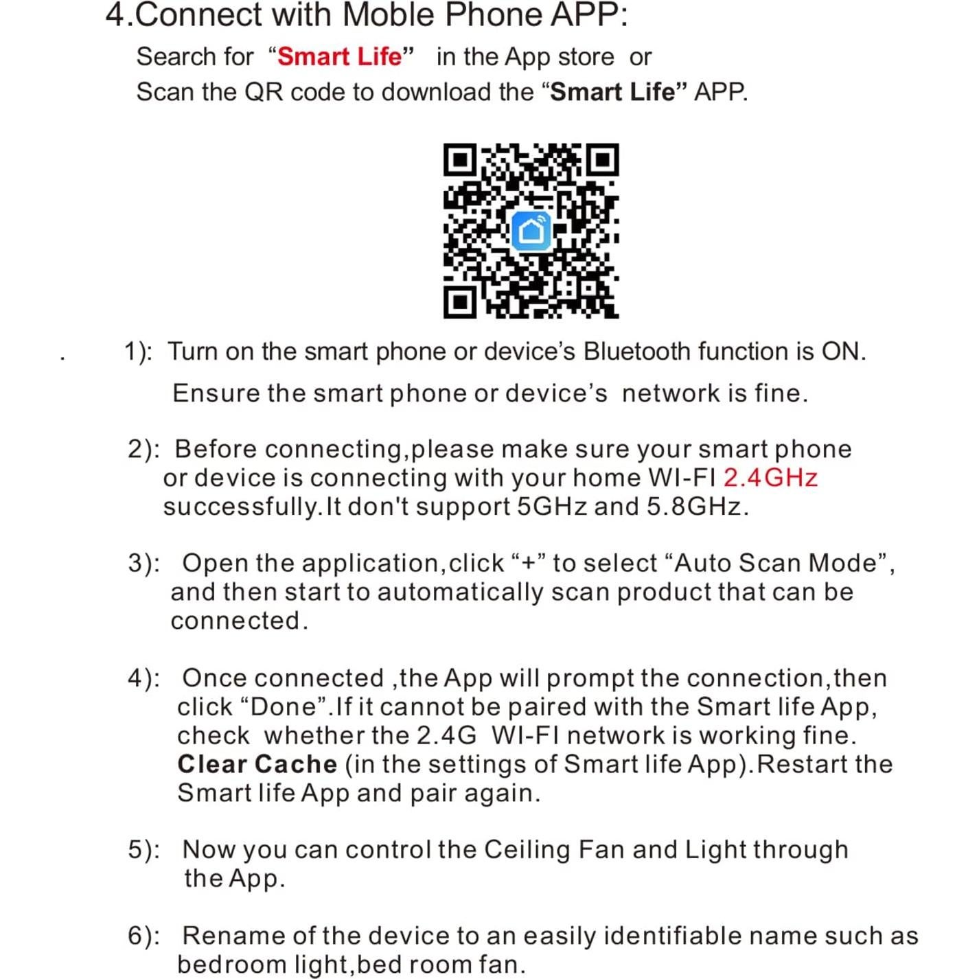Control Remoto WiFi Inteligente para Ventilador de Techo R28