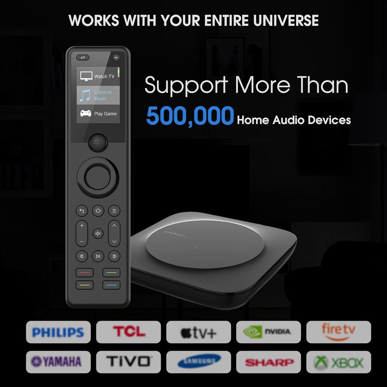 Control Remoto Universal SofaBaton X1 con Hub y App - Controla 60 Dispositivos