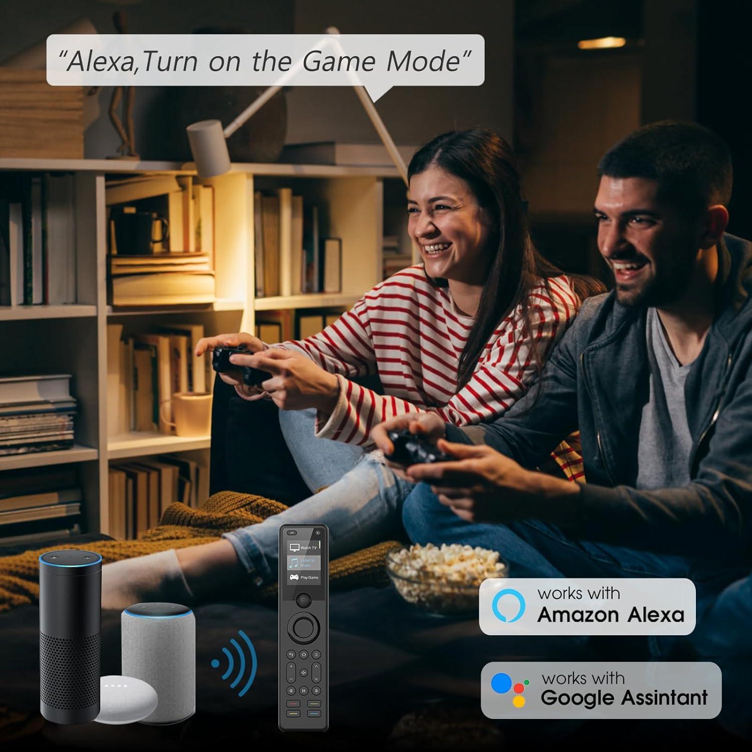 Control Remoto Universal SofaBaton X1 con Hub y App - Controla 60 Dispositivos