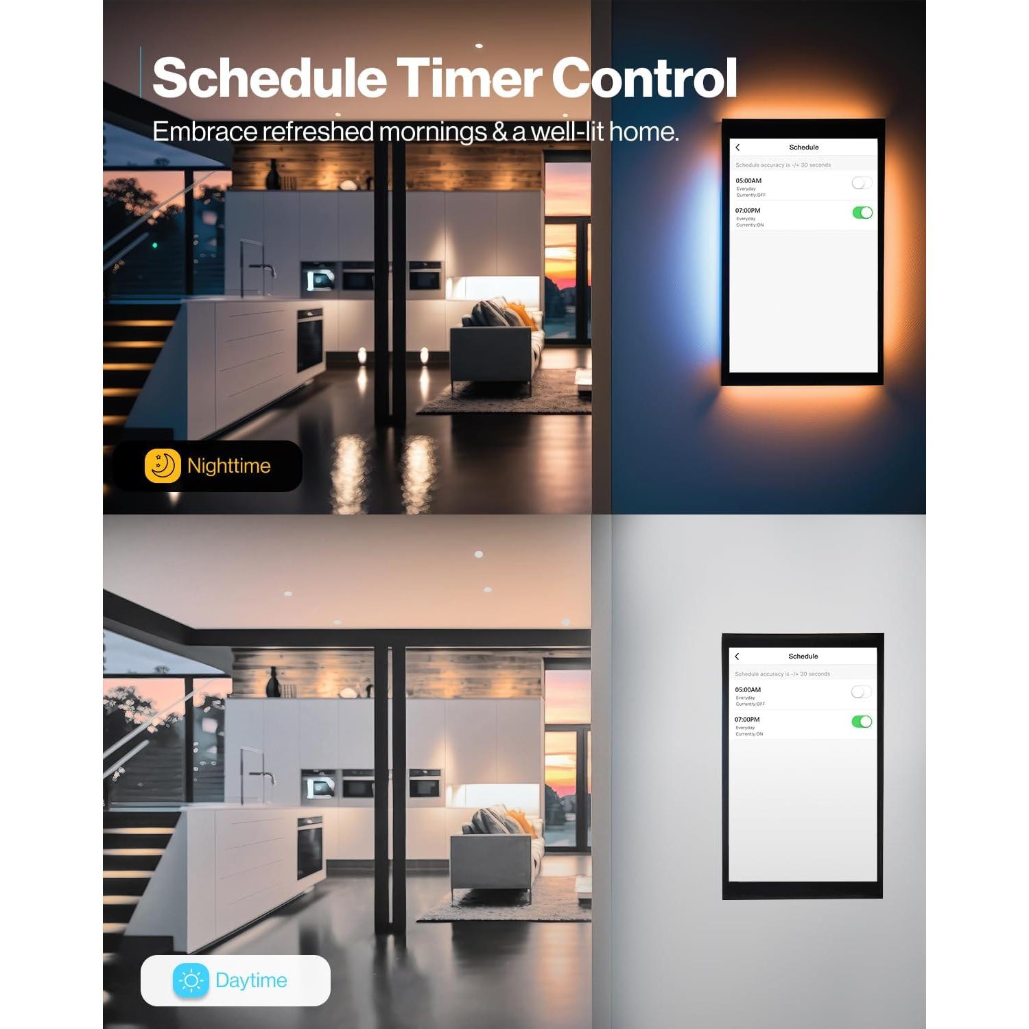 Bombilla LED Inteligente Sunco BR30 WiFi 8W RGB CCT Paquete 10