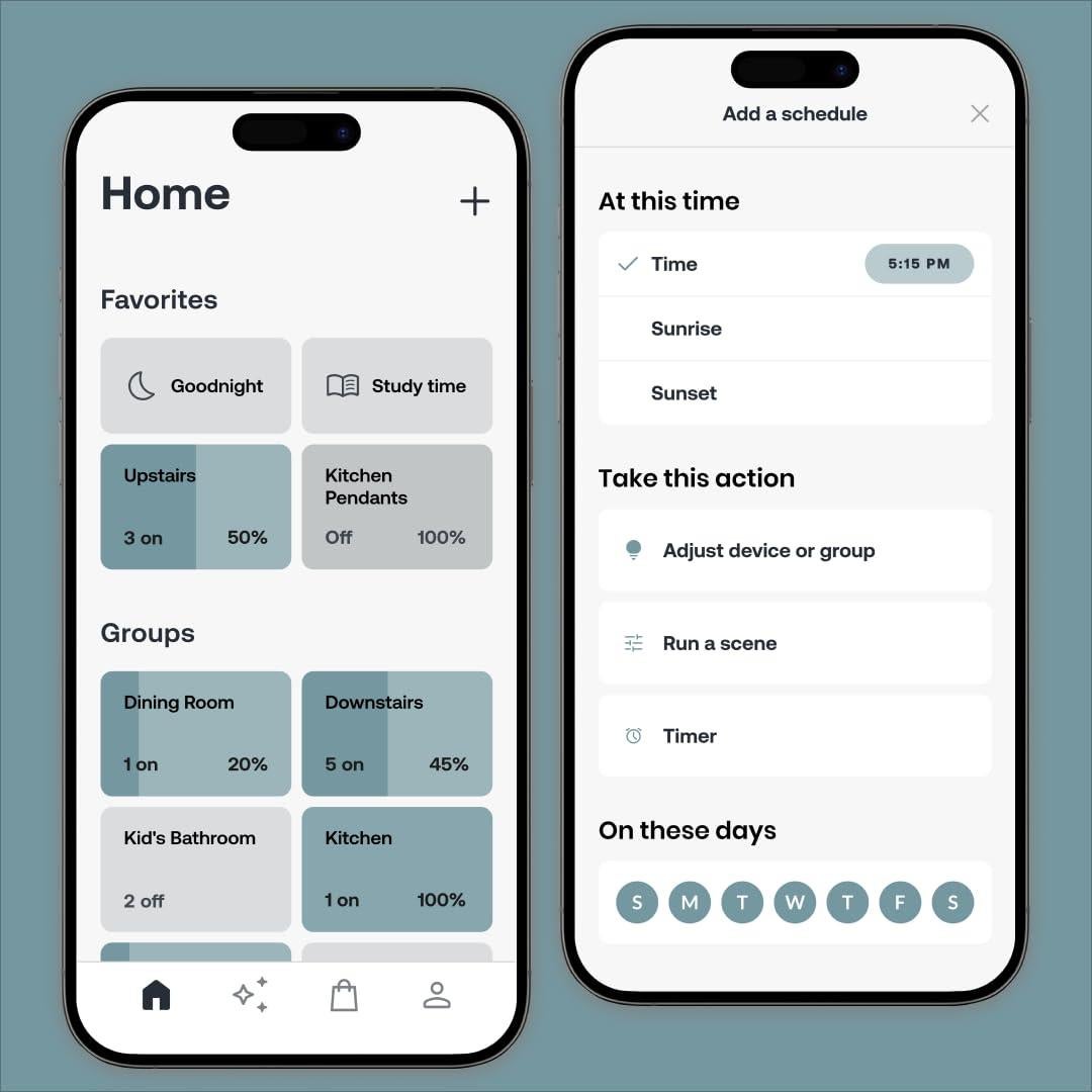 Interruptor de Luz Inteligente Deako Gen 2, 3/4 Vías, Wi-Fi 2.4 GHz