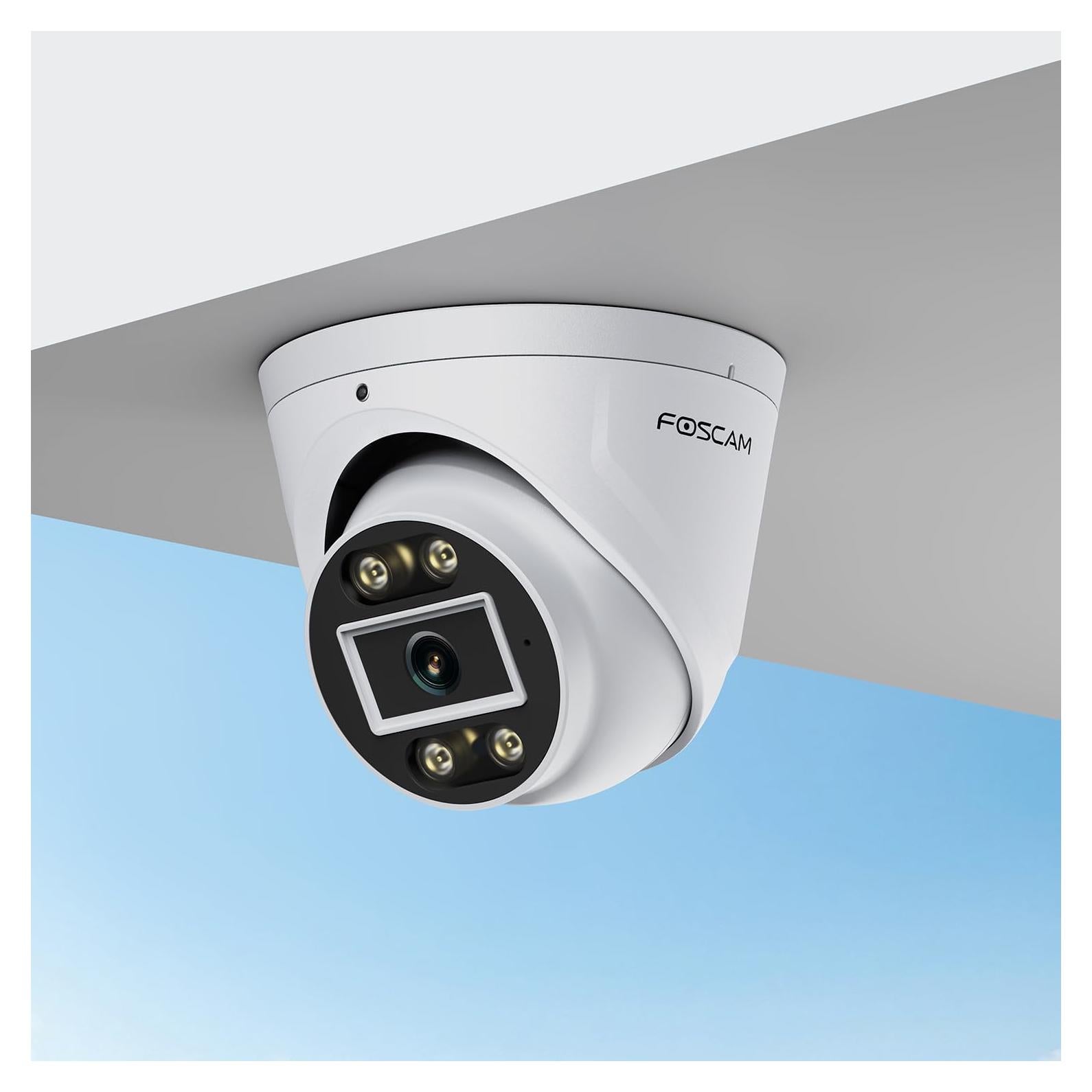 Cámara de Seguridad FOSCAM T5EP 5MP IP PoE Exterior/Interior