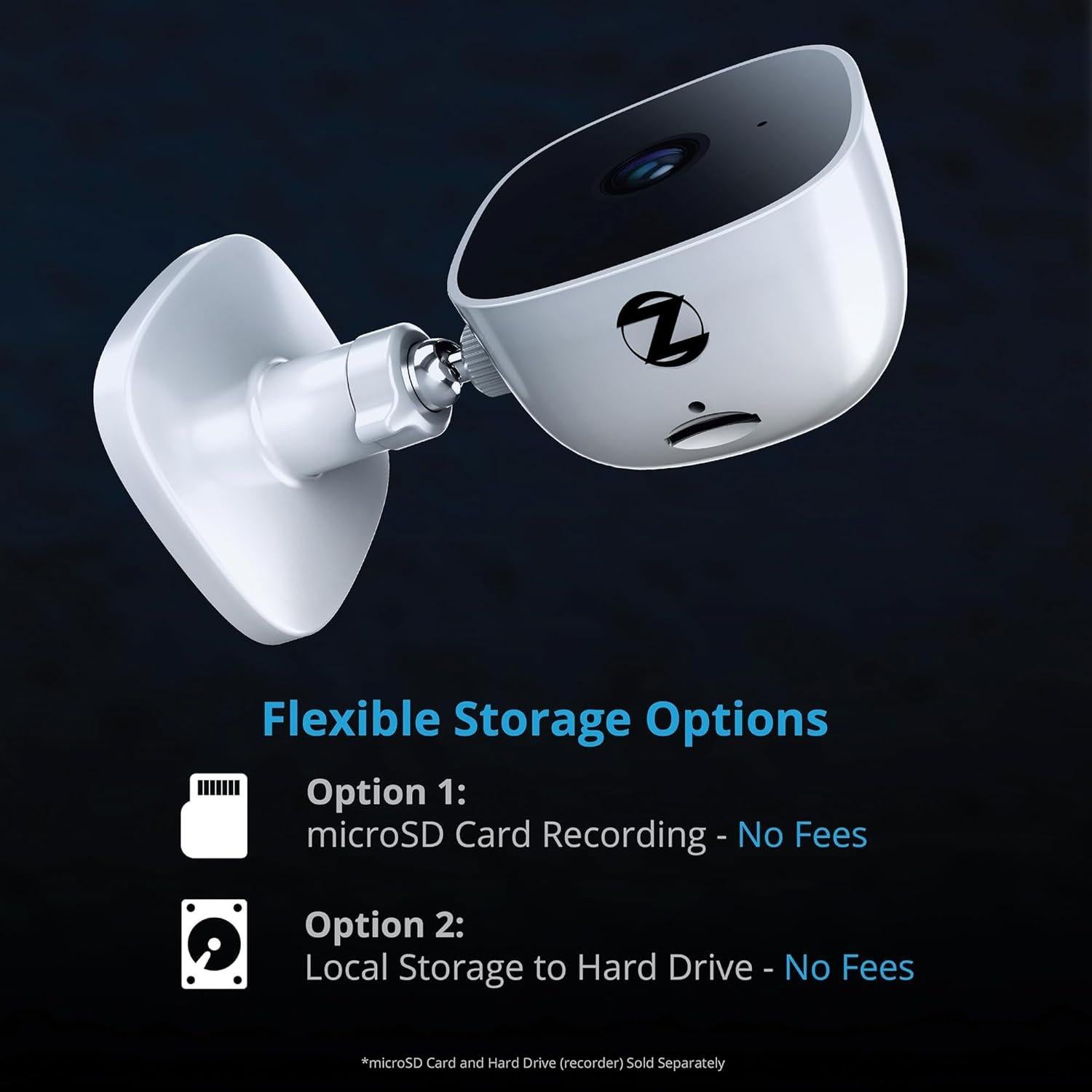 Cámara Inalámbrica Night Owl 1080p con Audio Bidireccional