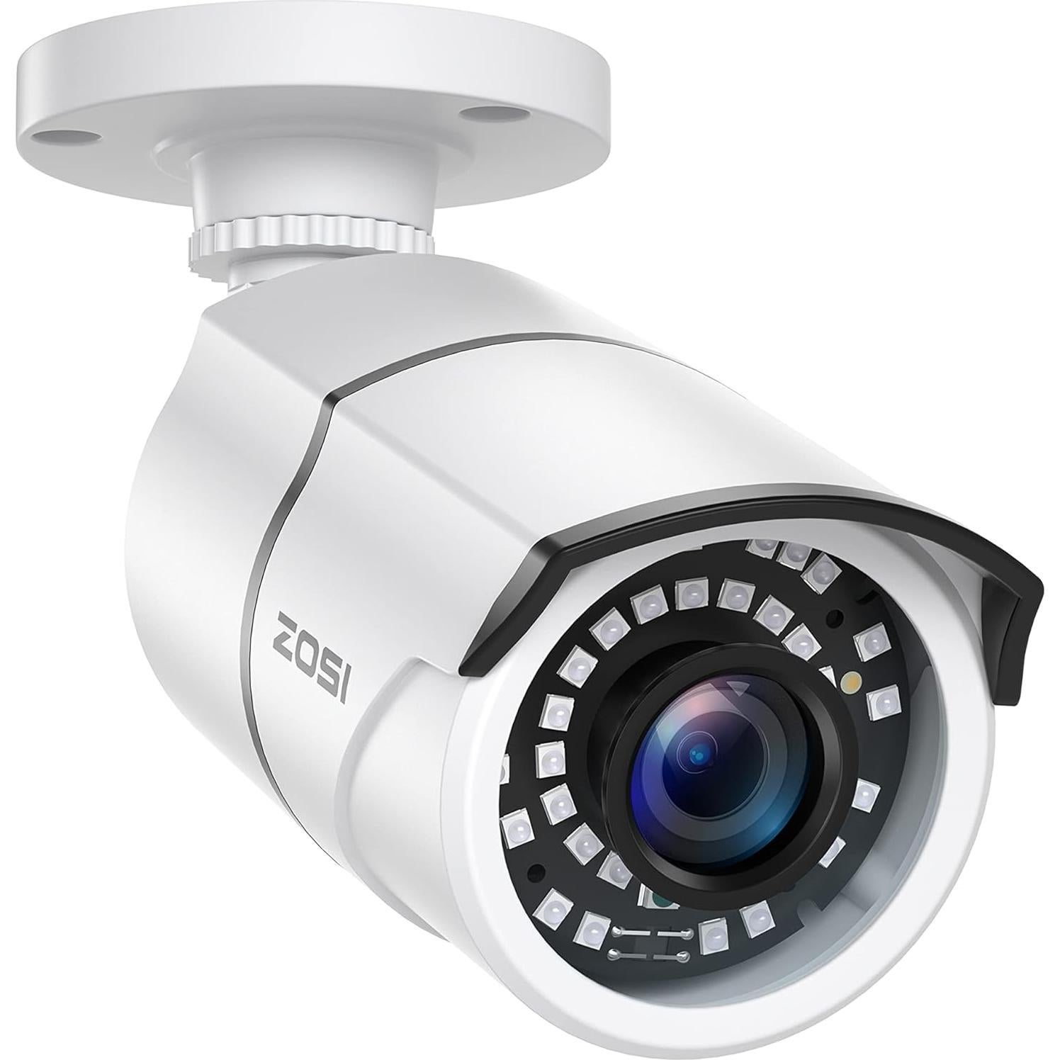 Cámara de Seguridad ZOSI 4 Pack 2MP 1080p Visión Nocturna