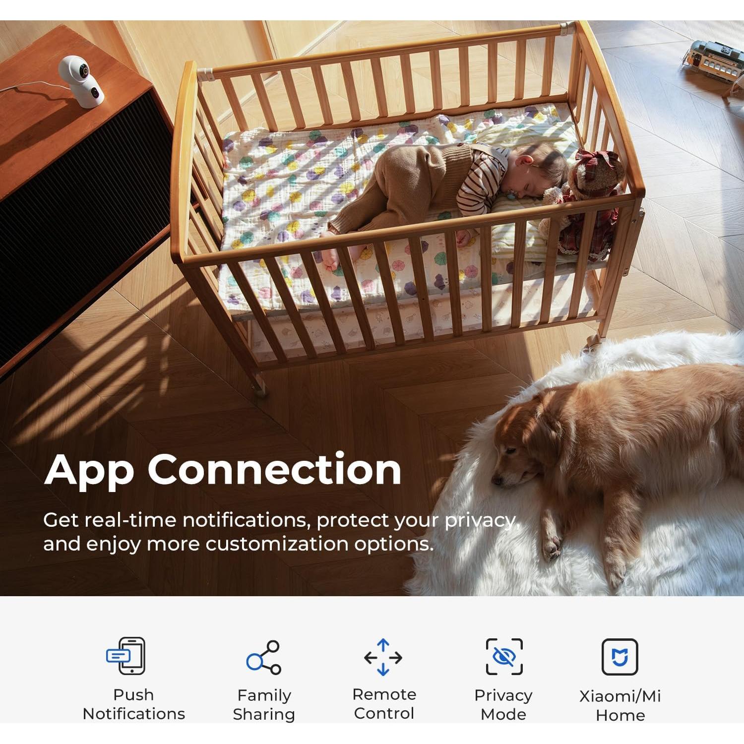 Cámara de Seguridad IMILAB C30 Dual 3K con Doble Lente