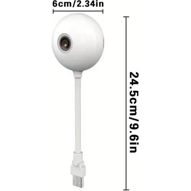 Cámaras de Seguridad Interior Luna - Paquete de 2, 1080p, Visión Nocturna