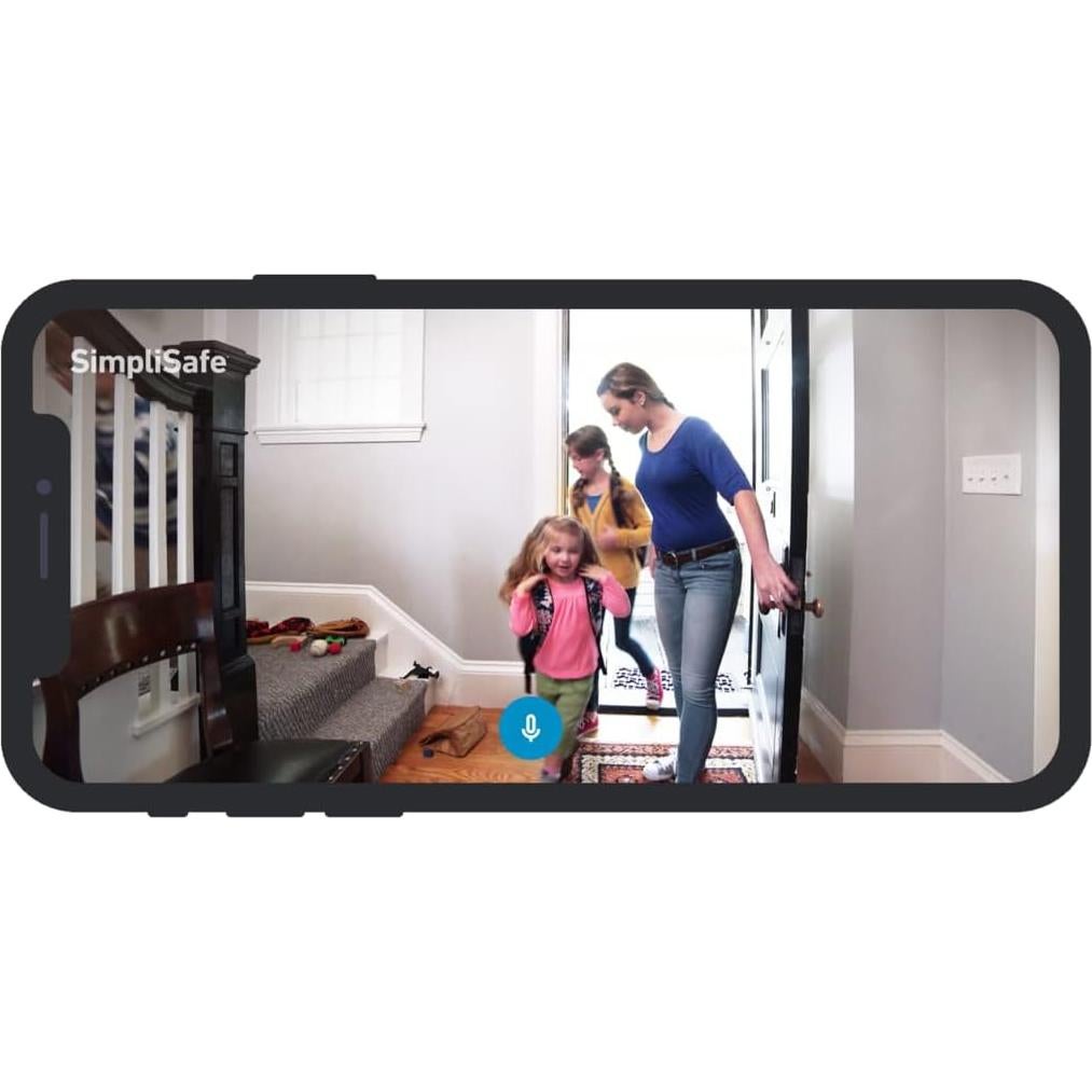 Cámara de Seguridad Interior SimpliSafe SimpliCam 1080p con Obturador de Privacidad