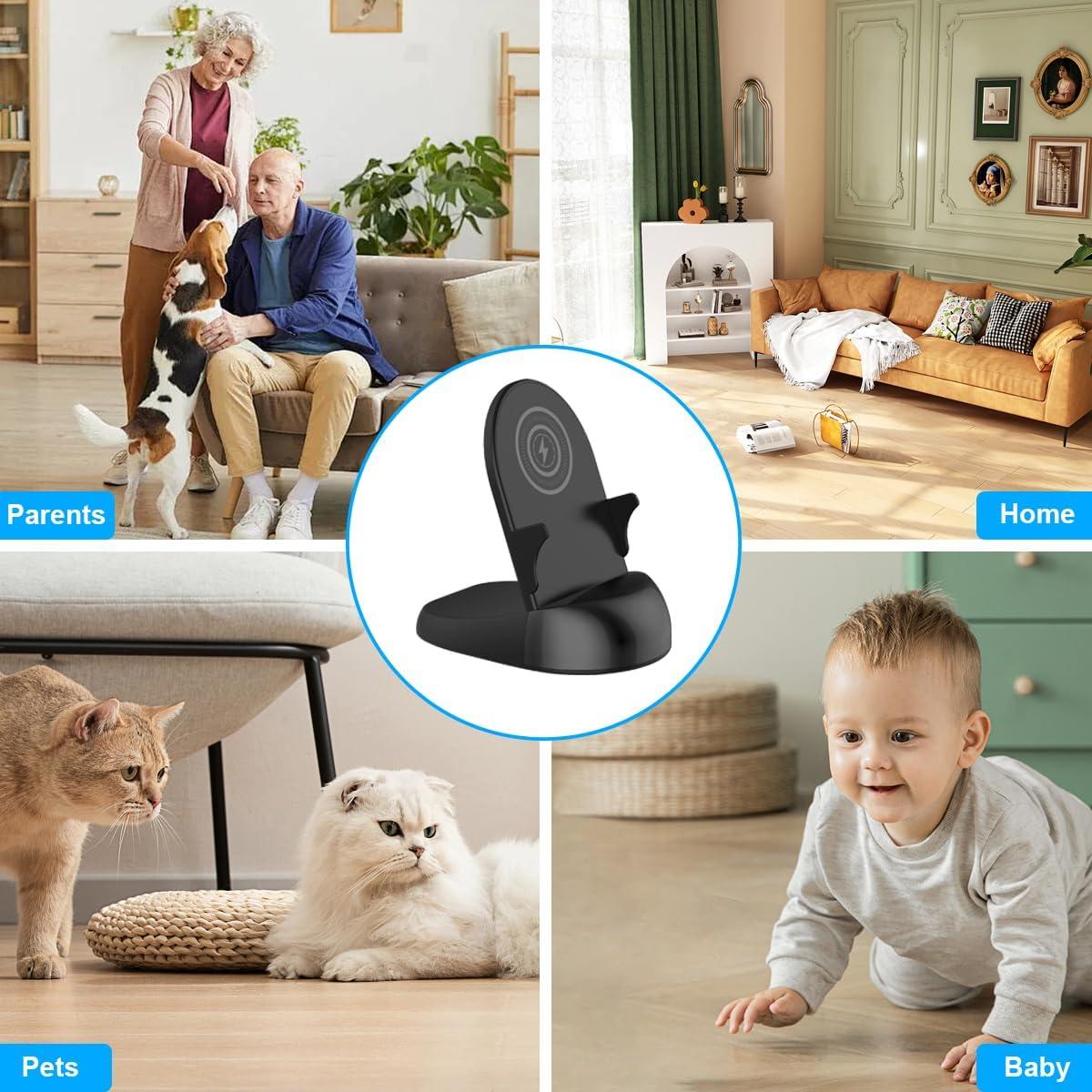 Cámara de Seguridad Inalámbrica Alkaenum Y18 FHD 1080p 250°