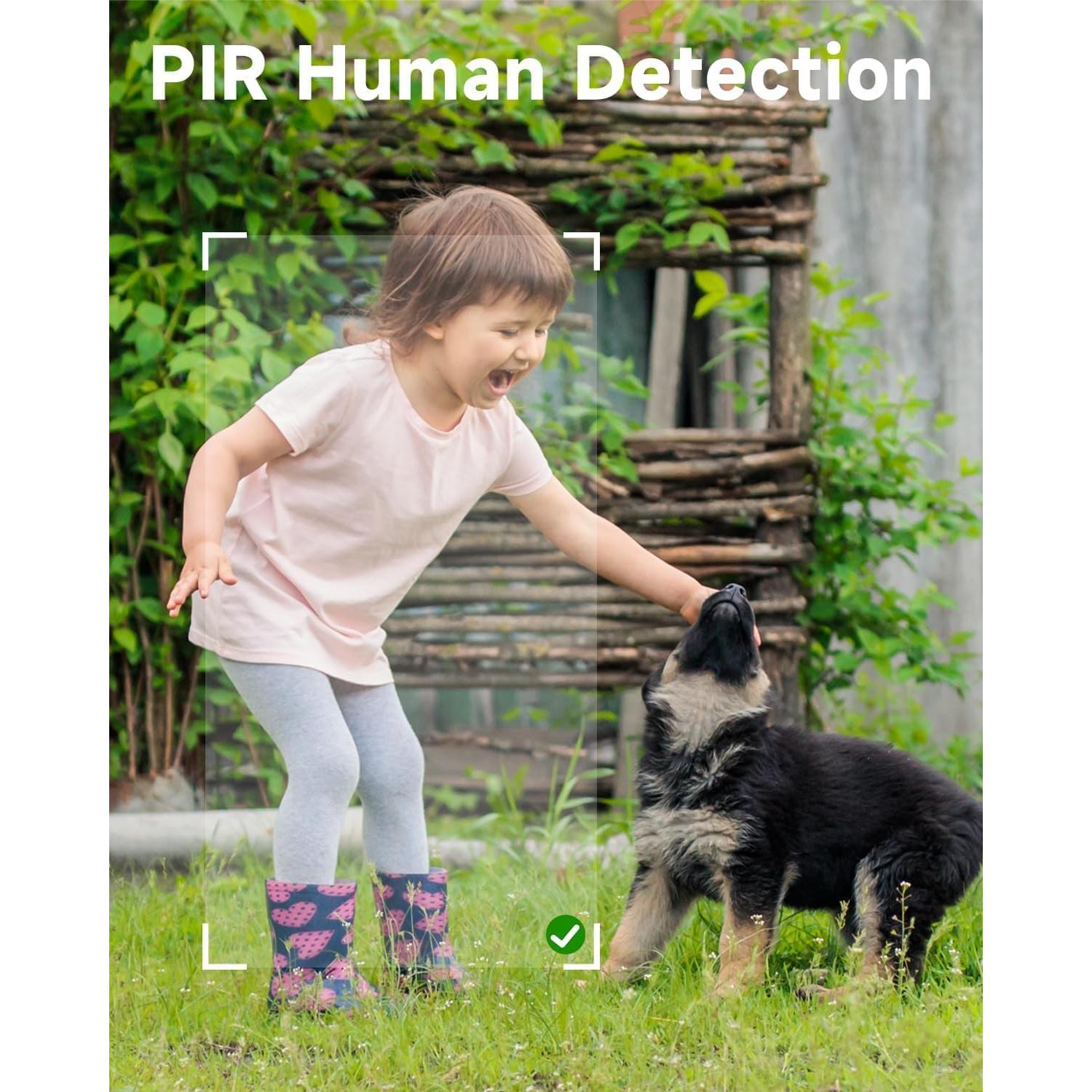 Cámaras de Seguridad Inalámbricas Rraycom BW4 4PC 2K WiFi