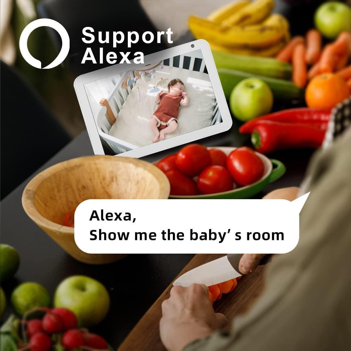 Cámaras de Seguridad Inalámbricas Rraycom BW4 4PC 2K WiFi