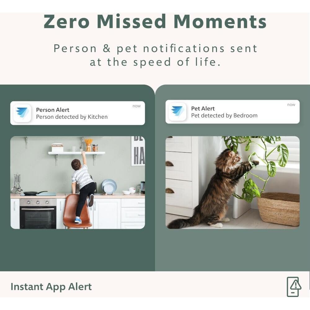 Cámara de Seguridad Wi-Fi Swann SWIFI-SE2KPT 2K HD Interior