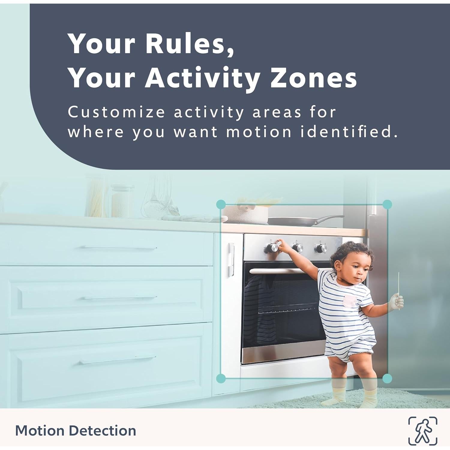 Cámara de Seguridad Wi-Fi Swann EVO 2K Interior con Visión Nocturna