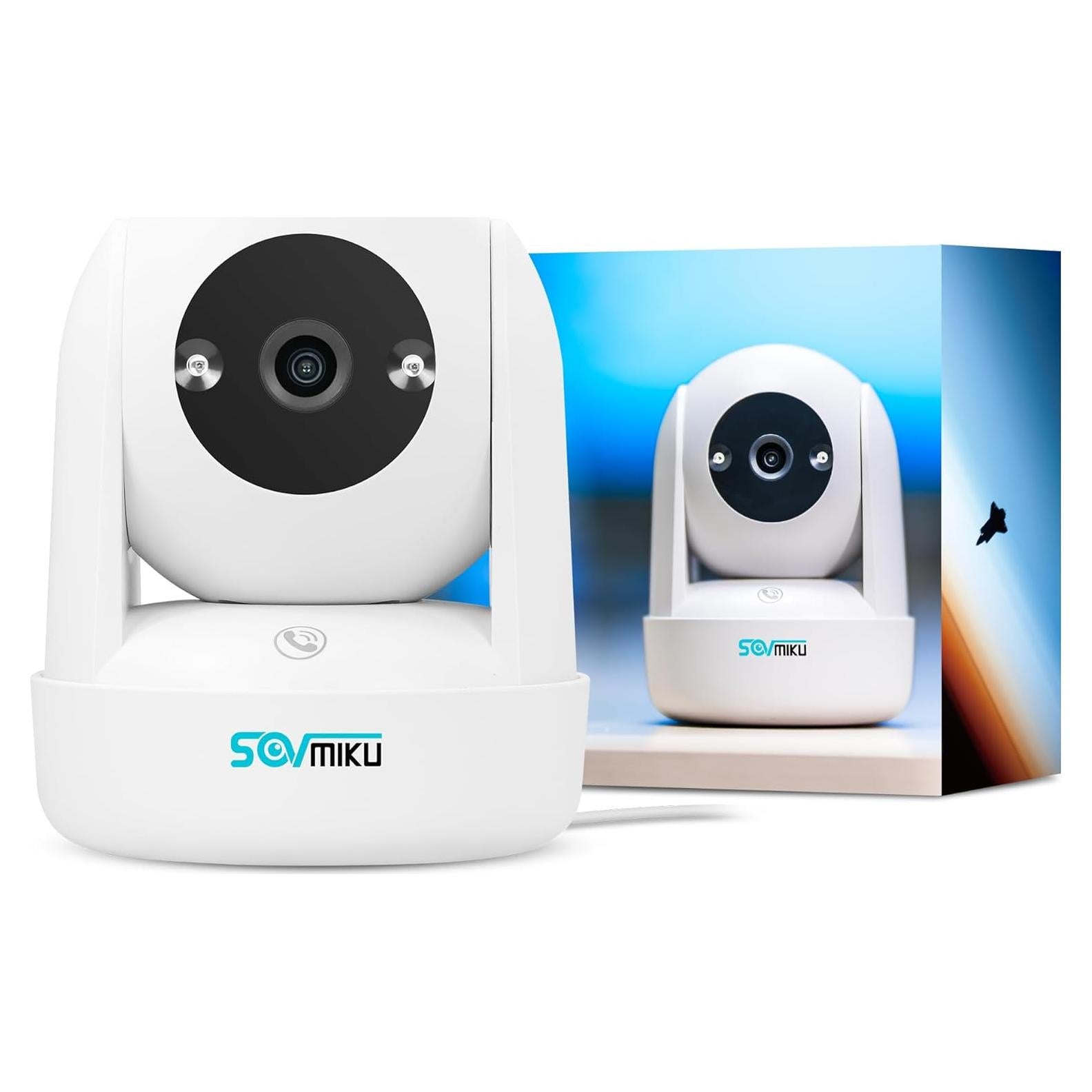 Cámara de Seguridad Vicohome CB2 3MP Wi-Fi 5GHz Interior