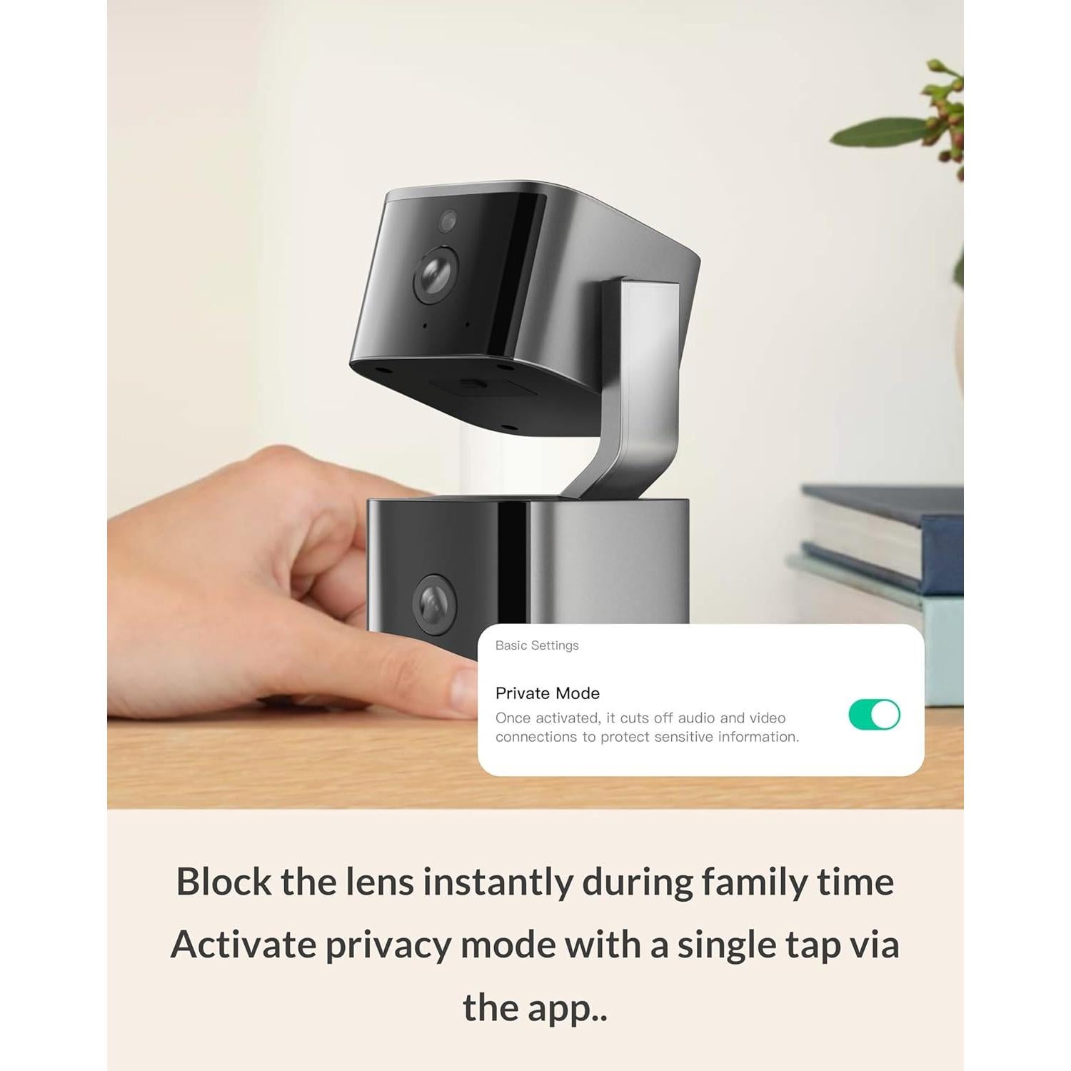 Cámara de Seguridad Doble Lente Aurumbach 4MP WiFi 5G