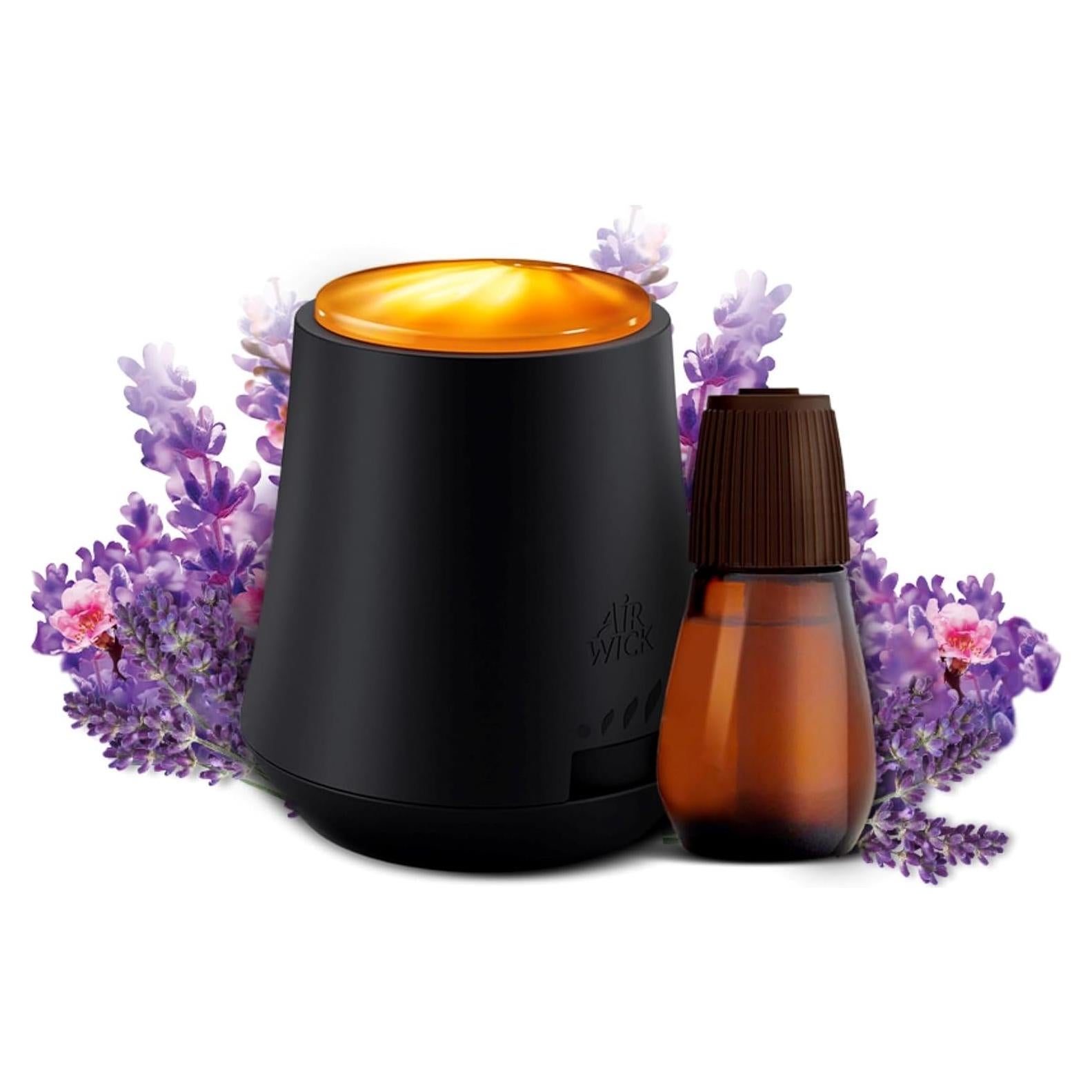 Difusor Air Wick Essential Mist + Recarga Lavanda 20ml