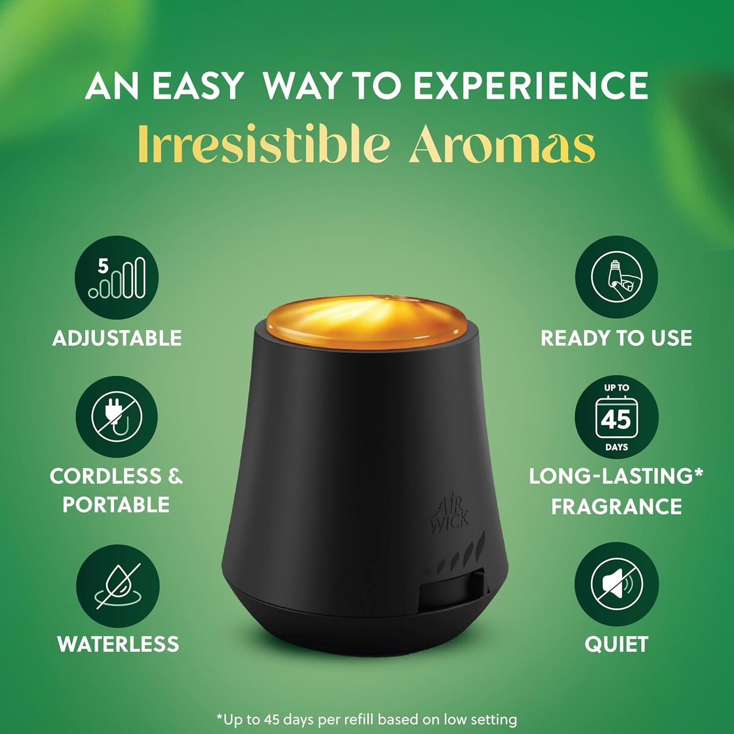 Difusor Air Wick Essential Mist + Recarga Lavanda 20ml