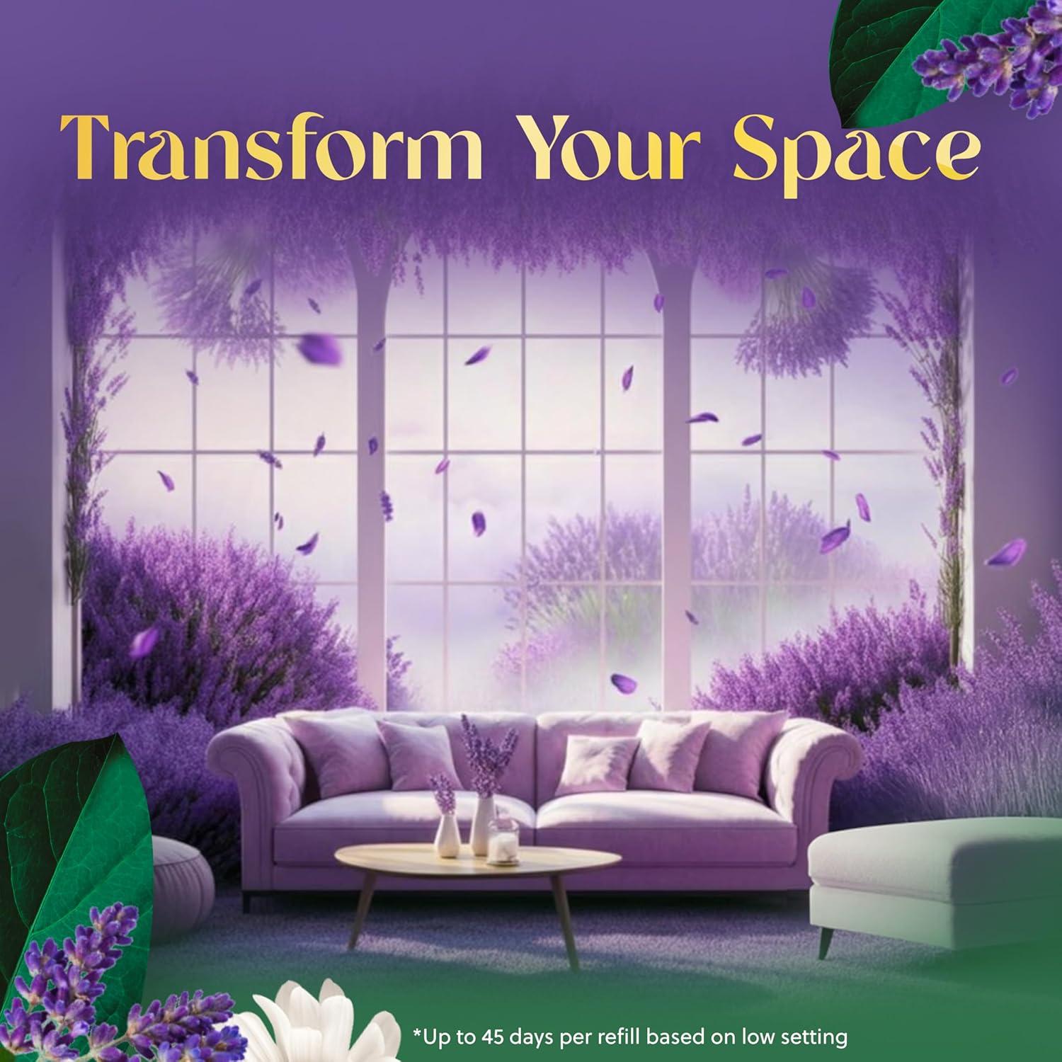 Difusor Air Wick Essential Mist + Recarga Lavanda 20ml