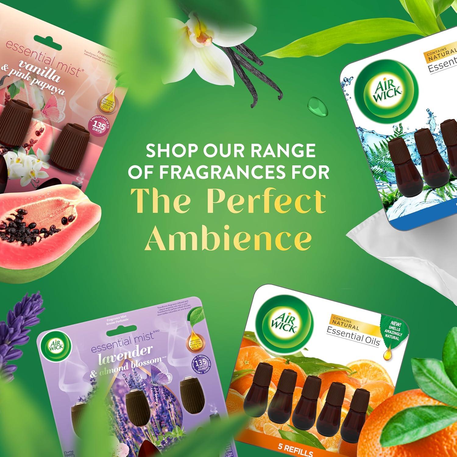 Difusor Air Wick Essential Mist + Recarga Lavanda 20ml