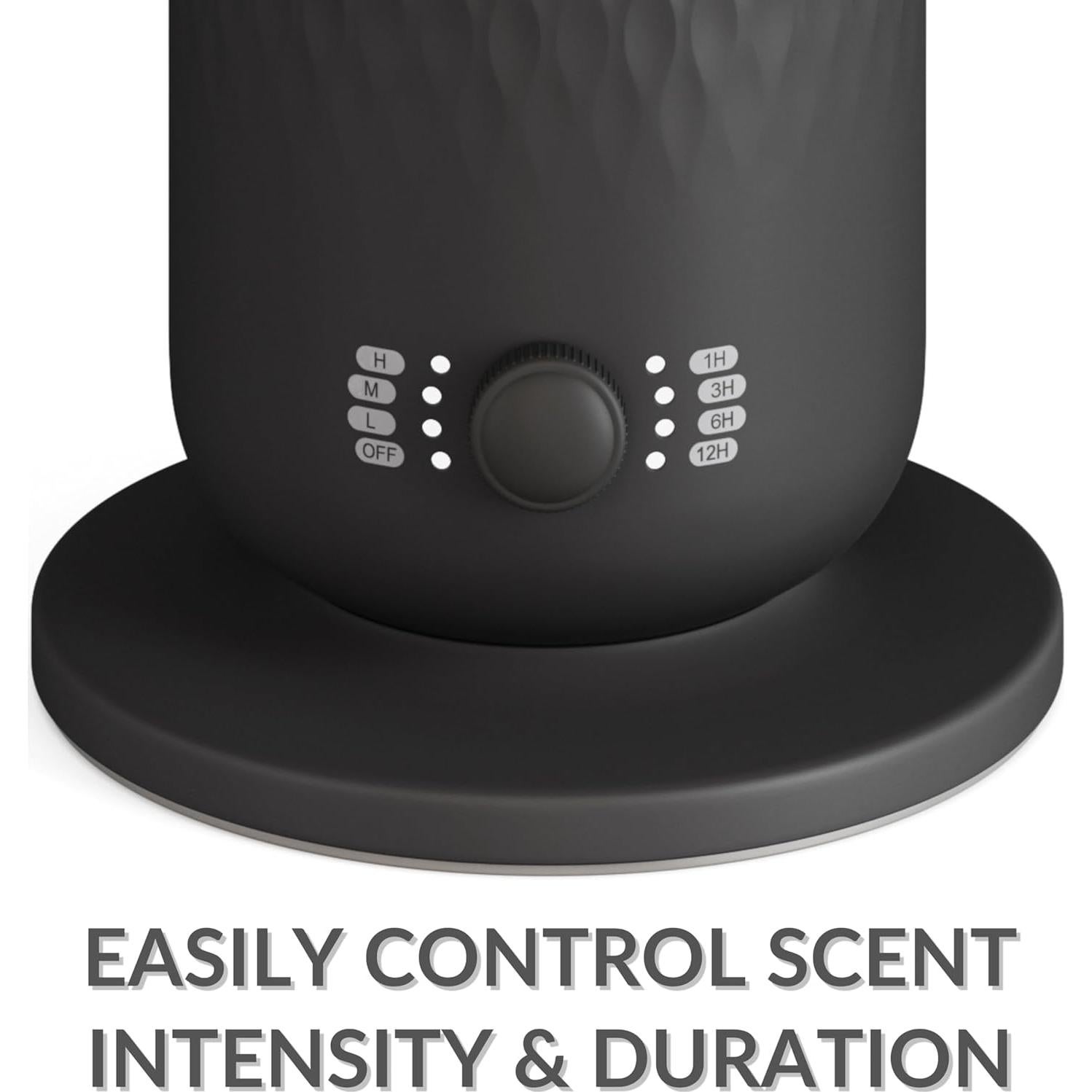 Difusor de Aromas Sin Agua AirScent Negro 120 ml 6W