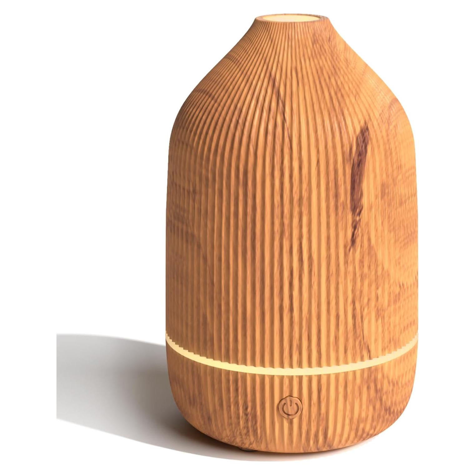 Difusor de Aceite Esencial Salubrito 100ml Grano de Madera