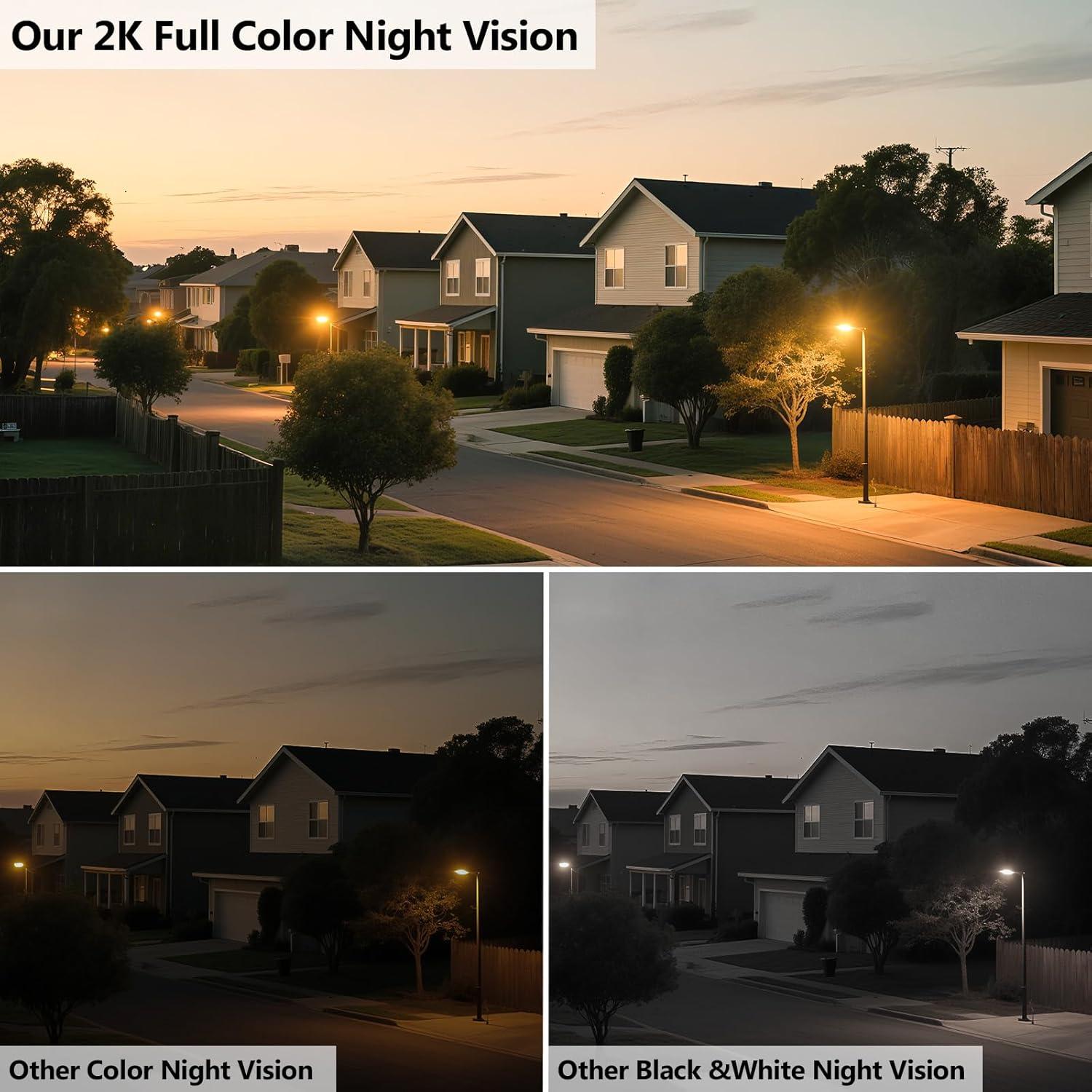 Cámara de Ventana 2K AnlanBodo con AI y Visión Nocturna