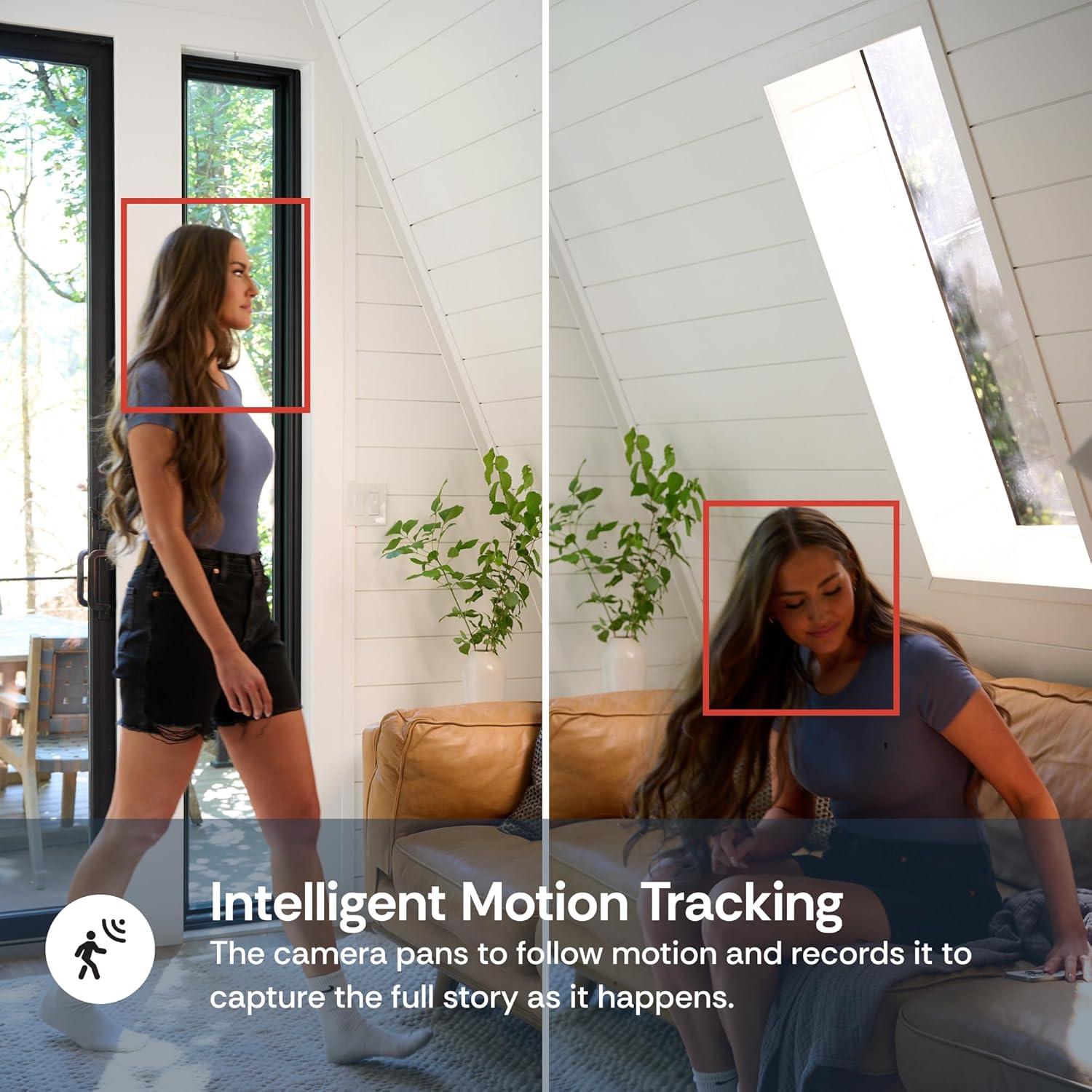 Cámara de Seguridad Bombilla LED HOGAR LUNA 4MP Wi-Fi 2.4GHz