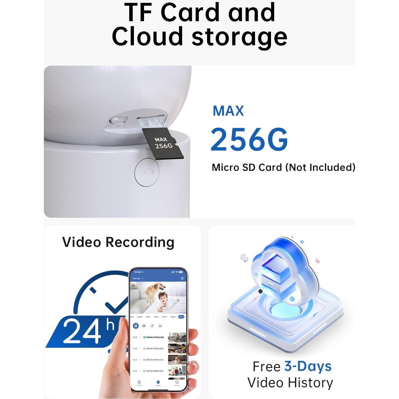 Cámara de Seguridad 2K Mysight CA63 con Pan/Tilt y AI