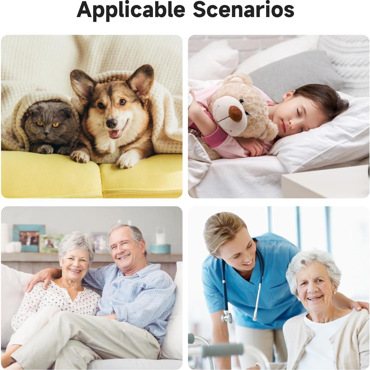 Cámara de Seguridad Interior JAIOT 2K con Visión Nocturna