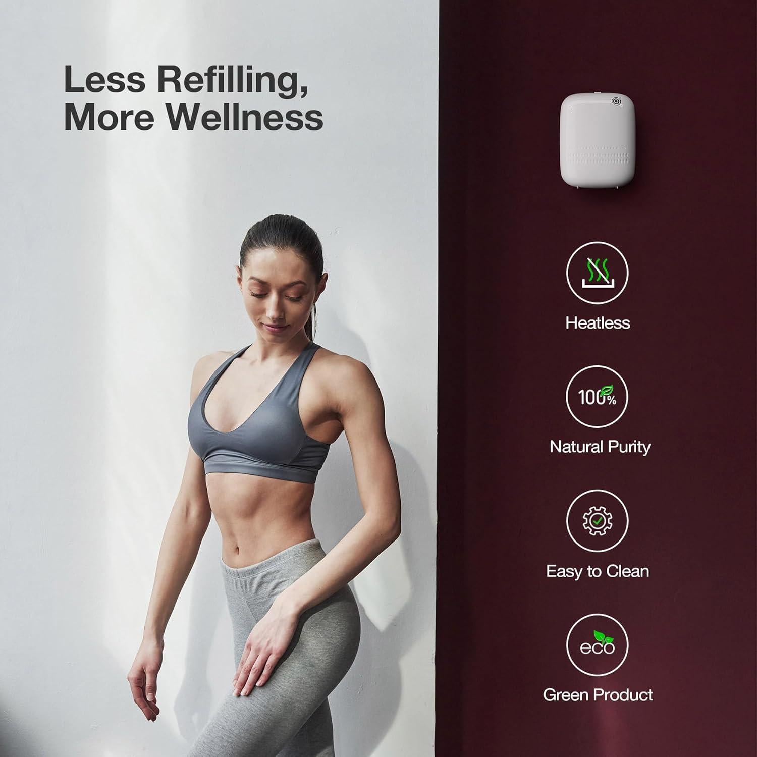 Difusor de Aceite Esencial Airversa Scenta XL 400 mL Blanco